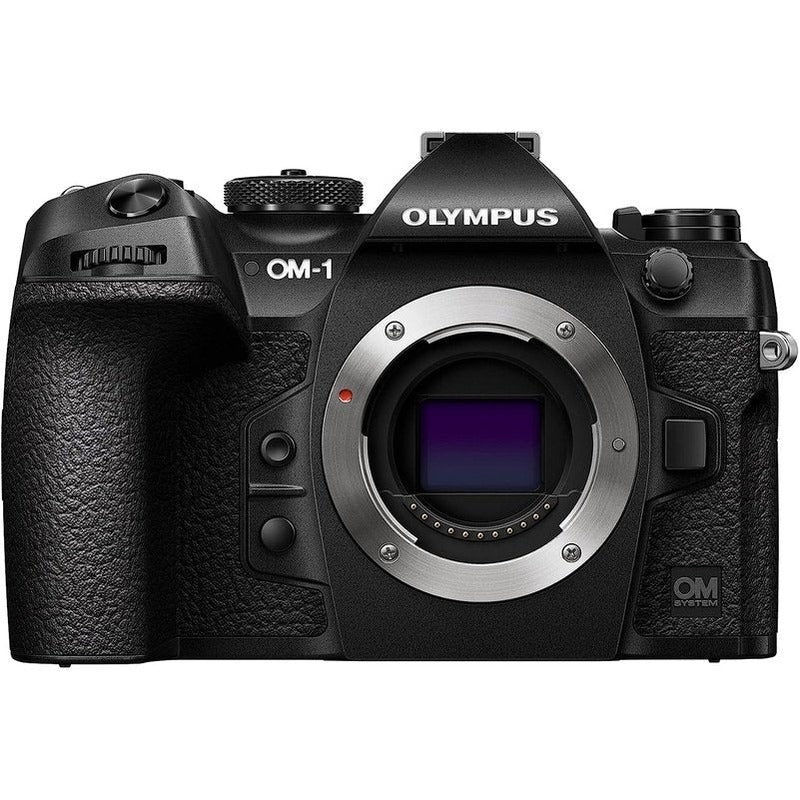 Olympus OM-1 Mirrorless Camera - 20MP Micro Four Thirds OM System with 5-Axis Stabilization & Weatherproof Design for Travel & Street Photography
