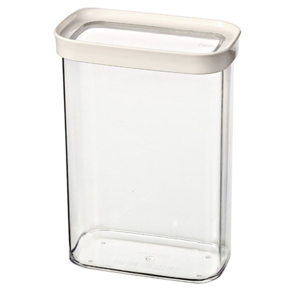 Felli Loc Tite 2.3L Medium Pantry Storage Container - Airtight Food Storage for Flour, Sugar, Rice & Dry Goods | Perfect for Kitchen Organization & Bulk Food Storage