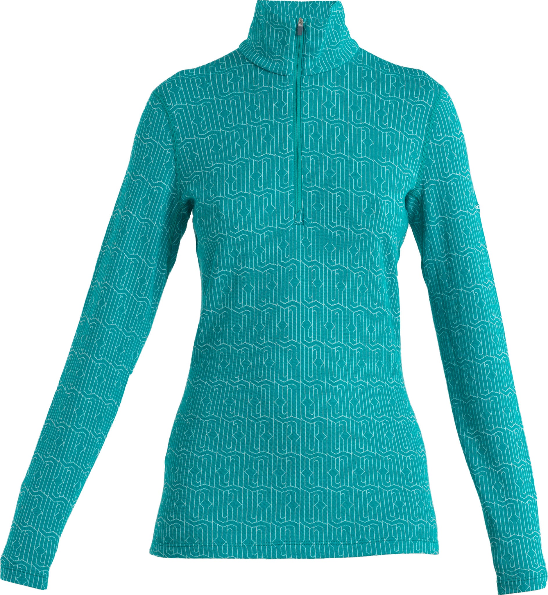 260 Vertex Herenga Women's Merino Wool Long Sleeve Half Zip Thermal Top - Warm Base Layer for Hiking, Skiing & Winter Outdoor Activities