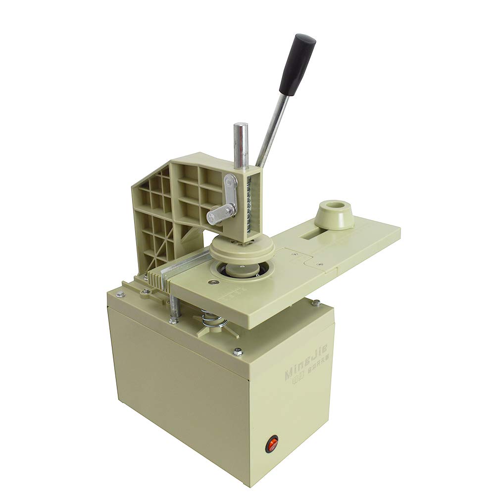 INTBUYING 220V Electric Curtain Punching Machine - Automatic Heavy Duty Eyelet Puncher for Curtain Rings & Hole Making | Perfect for Home Decor, DIY Projects & Professional Drapery Work