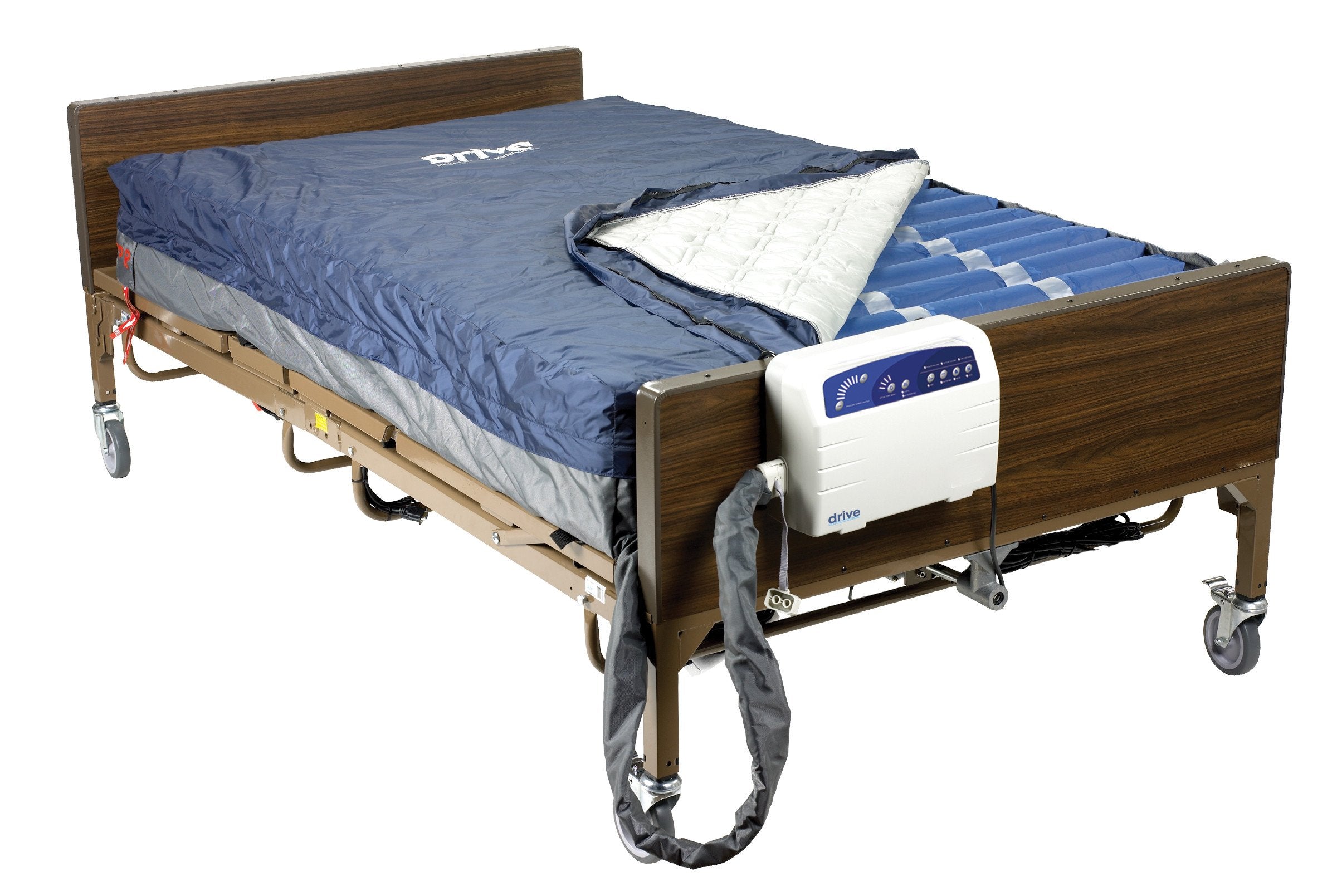 Med Aire Bariatric Heavy Duty Low Air Loss Mattress System 48