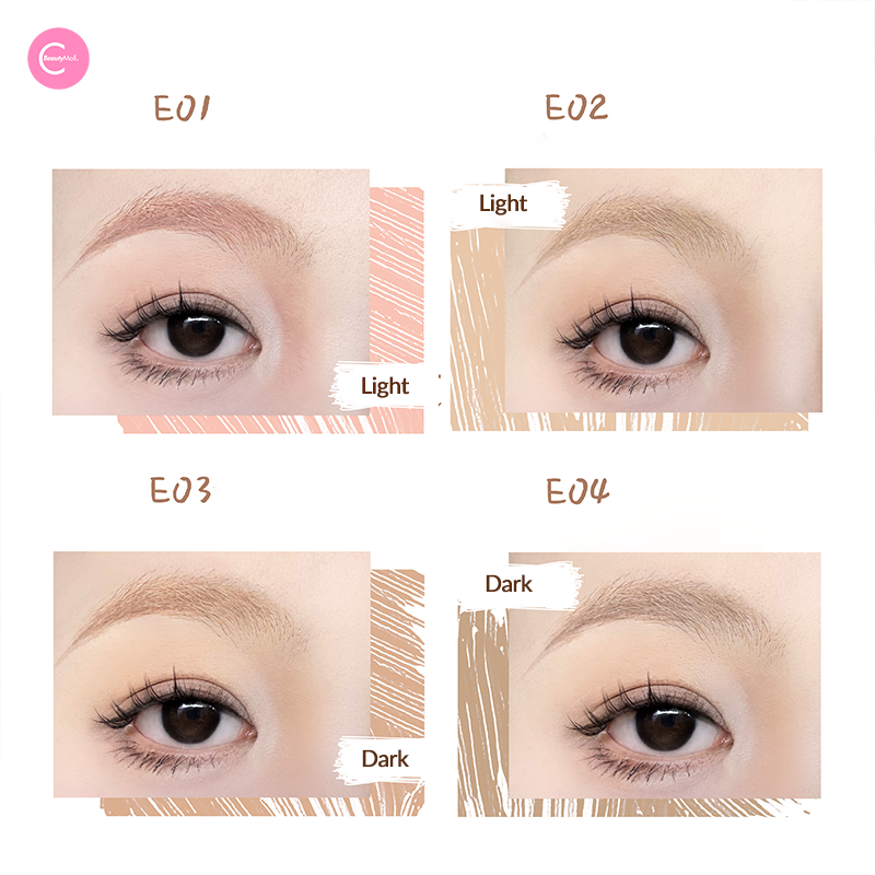 HYNTOOR Eyebrow Tint & Concealer Gel - Long-Lasting Eyebrow Makeup for Natural Look - Perfect for Daily Use & Special Occasions