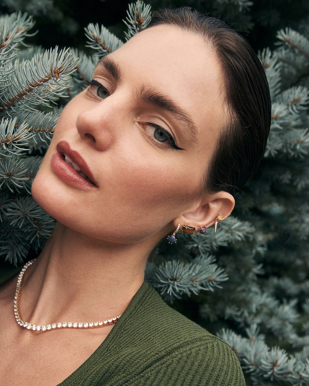 GRID Tennis Supreme Necklace - Elegant Sports Jewelry for Women & Men - Perfect for Tennis Players, Fans & Fashion Enthusiasts
