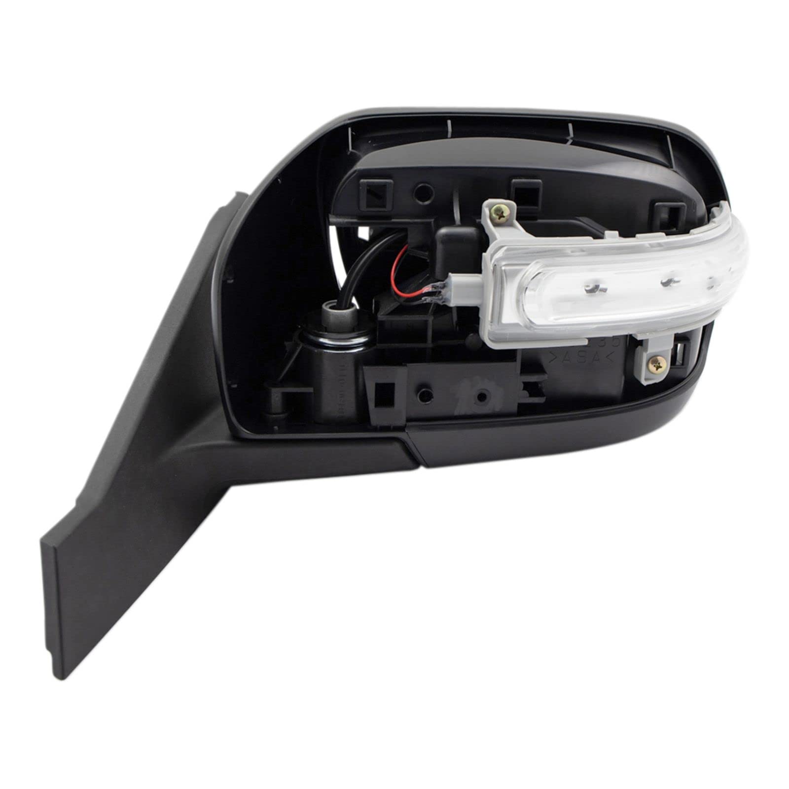 2012-2015 Mazda 5 Left Side Driver Mirror Replacement - OEM Fit MA1320211 - Perfect for Parking Safety & Blind Spot Visibility