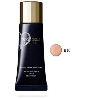 Radiant Cream Foundation with SPF 24 - Lightweight, Buildable Coverage for Flawless Skin | Perfect for Daily Wear & Special Occasions
