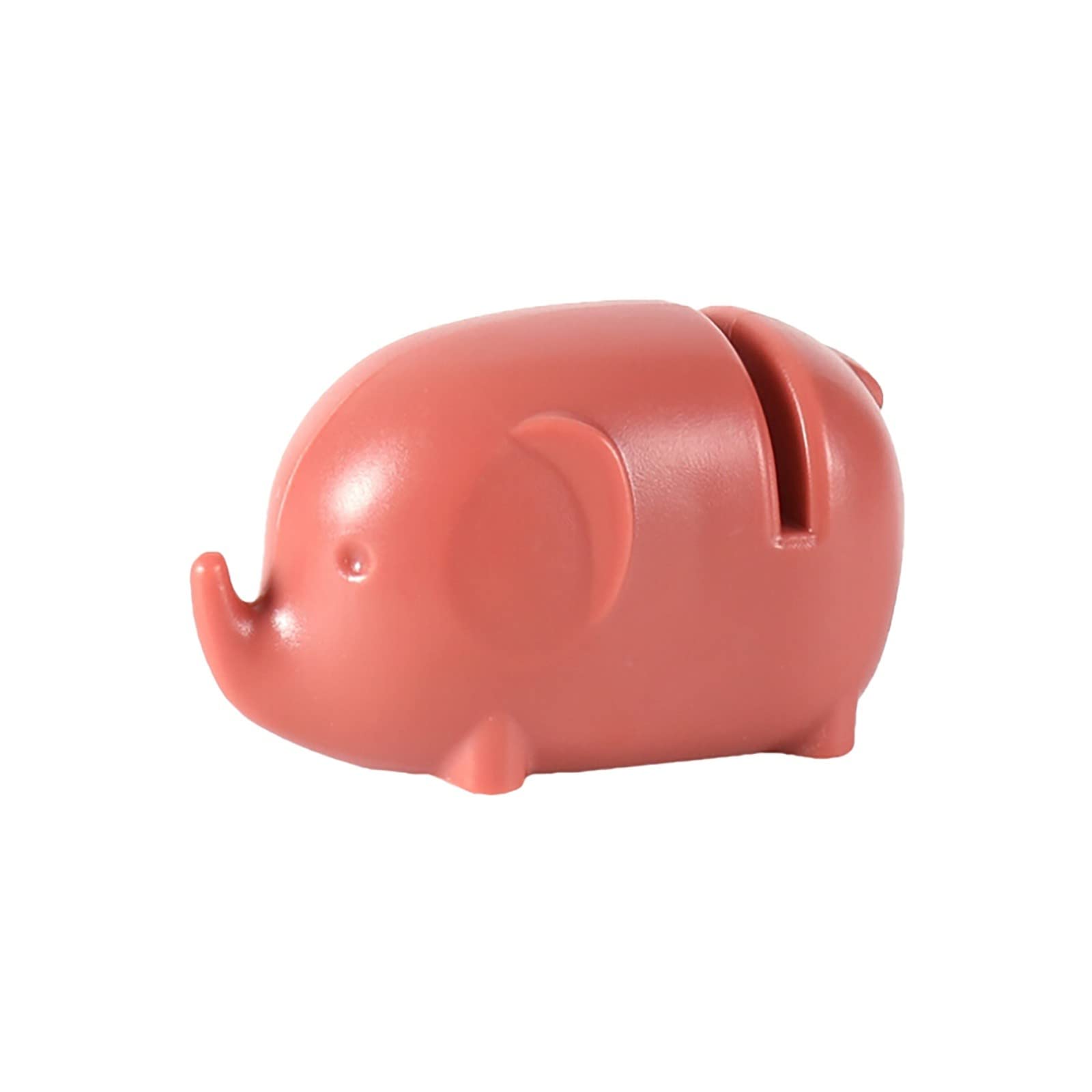 Cute Elephant Knife Sharpener - Mini Whetstone for Kitchen Knives, Small & Fast Sharpening Tool, Fun Kitchen Gadget (2.7''×1.7'') - Perfect for Home Chefs & DIY Cooking Enthusiasts
