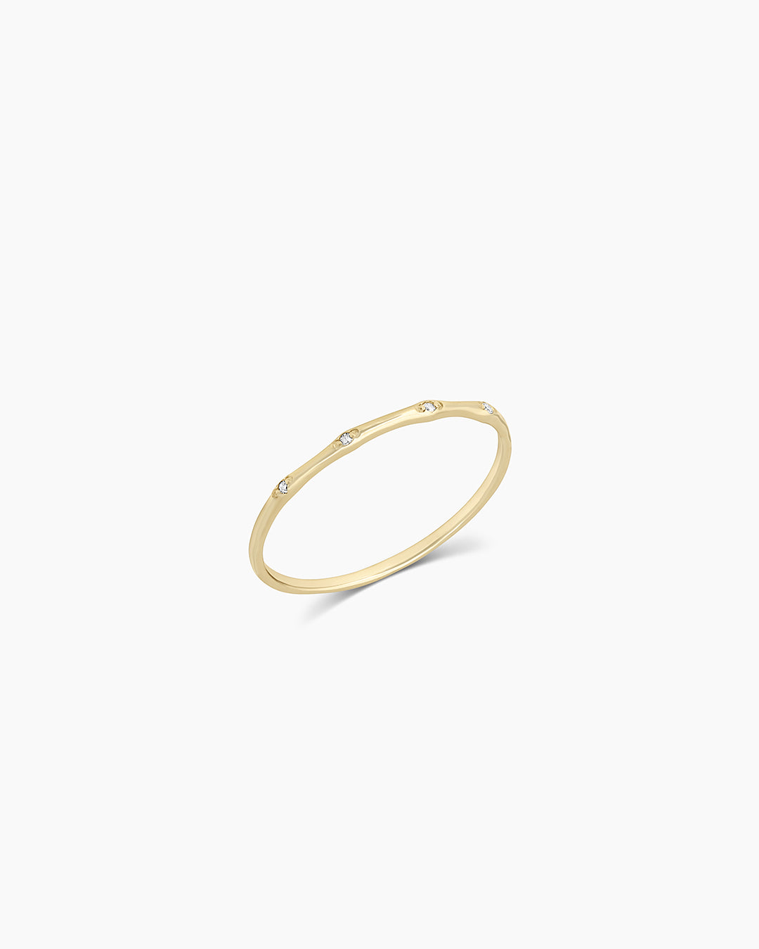 Elegant Diamond Stacking Rings for Women - 14K Gold & Sterling Silver Stackable Bands - Perfect for Layering, Everyday Wear & Special Occasions