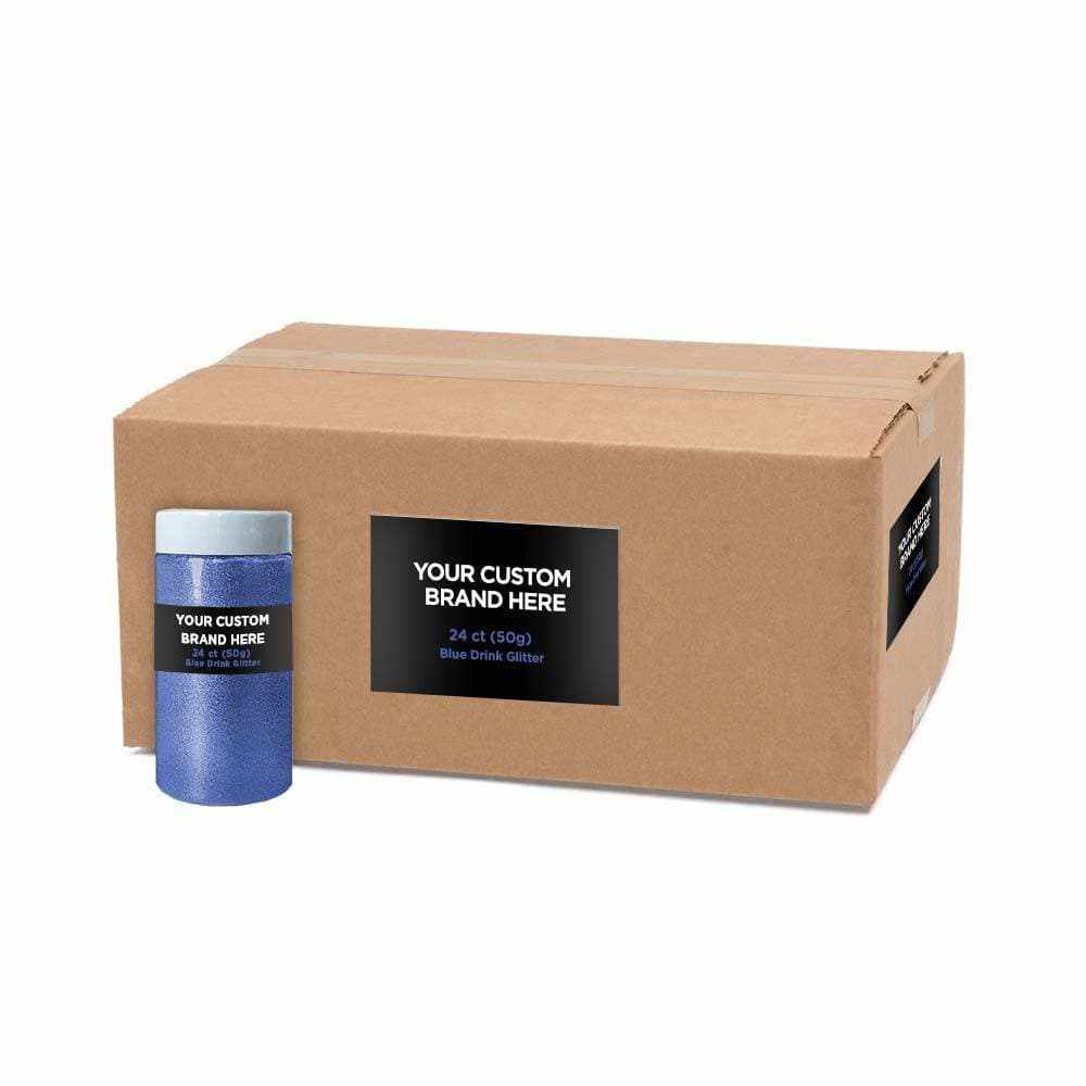 Blue Brew Glitter® Private Label - Premium Cosmetic Glitter for Makeup, Nails & Body Art | Vegan, Cruelty-Free & FDA Approved | Perfect for Parties, Festivals & DIY Crafts