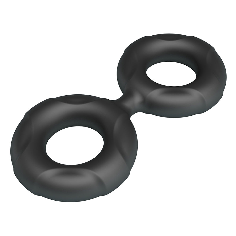Crazy Bull Radwan Silicone Cock & Ball Ring (Model 19) - Premium Stretchy Penis Ring for Enhanced Pleasure - Perfect for Couples Play & Solo Exploration