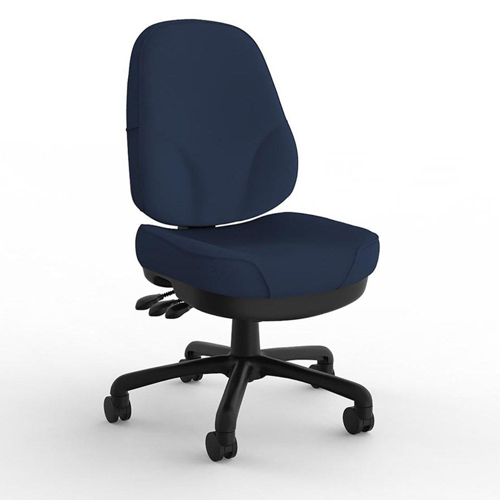 Ergonomic Plymouth Task Chair with Adjustable Height & Lumbar Support - Perfect for Home Office, Gaming & Workspace Comfort