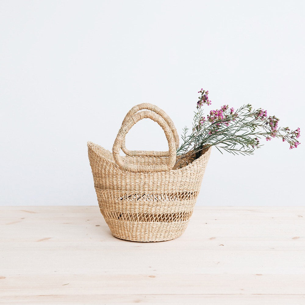 Elegant Woven Lace Shopper Bag - Small Crossbody Purse for Women | Perfect for Shopping, Travel & Everyday Use