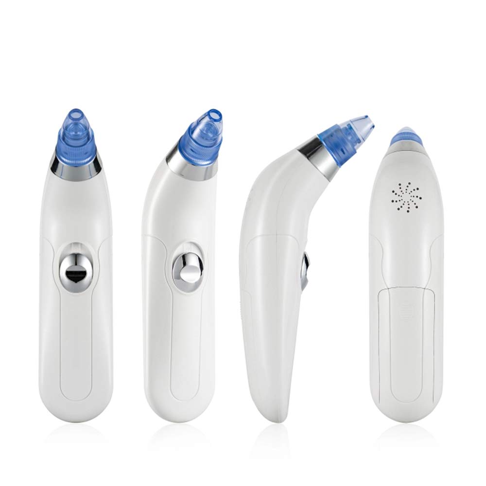 VARNITYA Manual Blackhead Remover Tool - Pore Extractor & Acne Treatment for Face - Dermatologist Approved Skin Care Vacuum Suction Device (Non-Rechargeable) - Perfect for Home Spa Days & Pre-Makeup Pore Cleansing