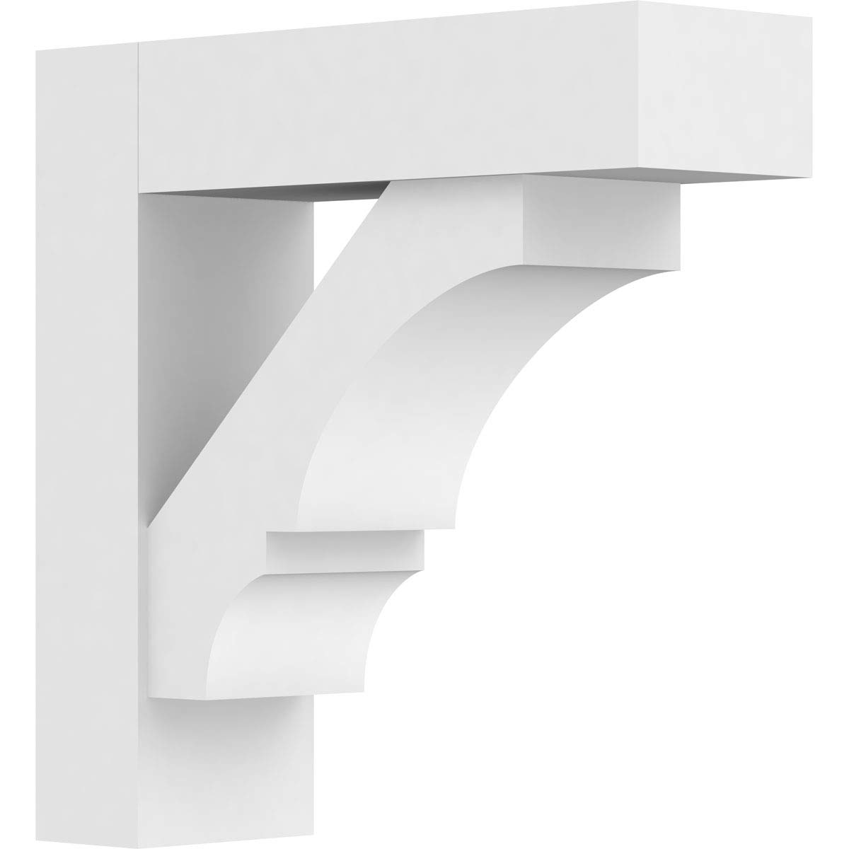 Ekena Millwork BKTP05X16X16BOA05 5