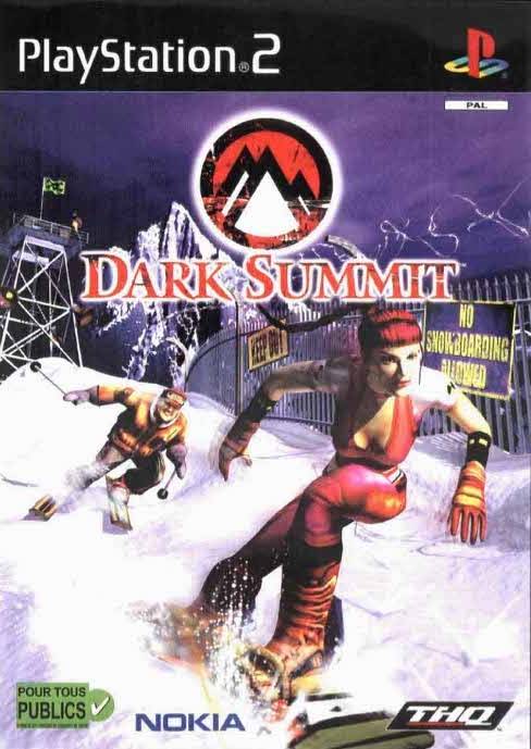 Dark Summit PS2 Game for Playstation 2 - PAL Version | Extreme Snowboarding Action & Adventure | Perfect for Retro Gaming Enthusiasts & Collectors