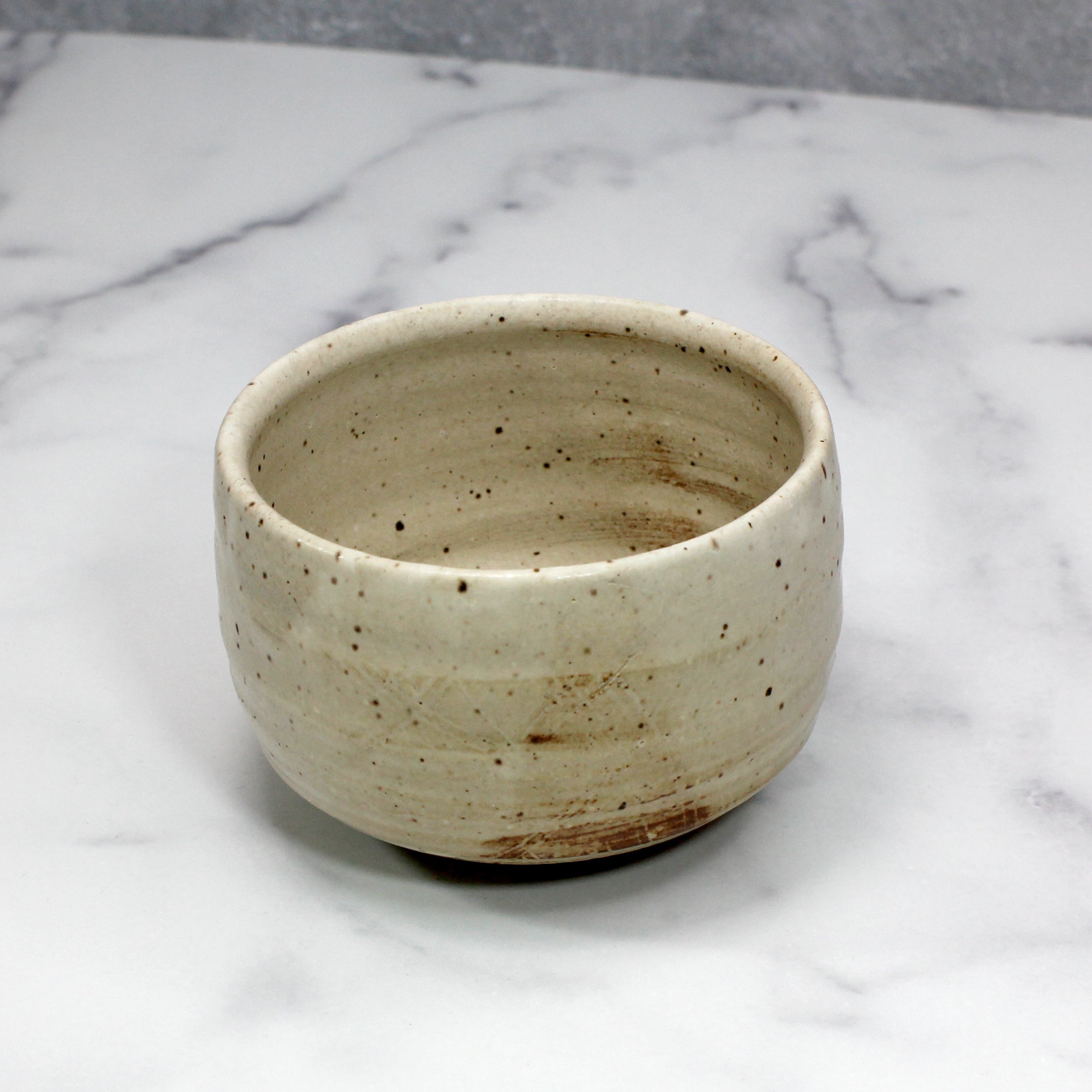 Premium Handcrafted Earth & Salt Chawan Matcha Bowl - Authentic Japanese Ceramic Tea Bowl for Traditional Matcha Tea Ceremony, Home Decor, and Zen Meditation