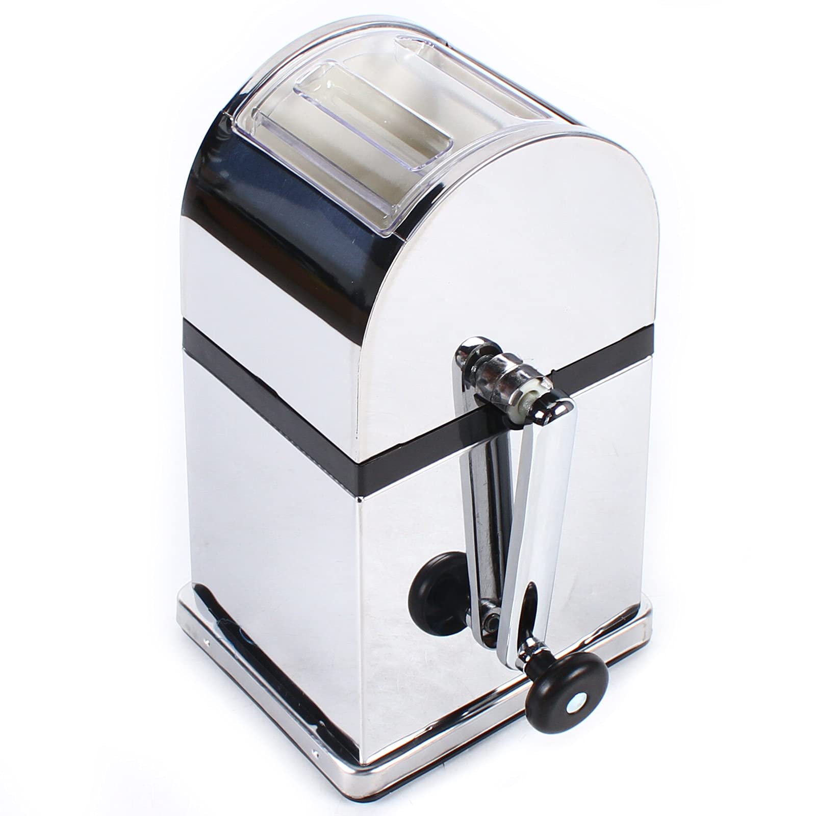 Premium Manual Ice Shaver & Snow Cone Maker - Portable BPA-Free Ice Crusher for Home & Commercial Use - Perfect for Parties, Events & Summer Treats (Fast US Shipping)