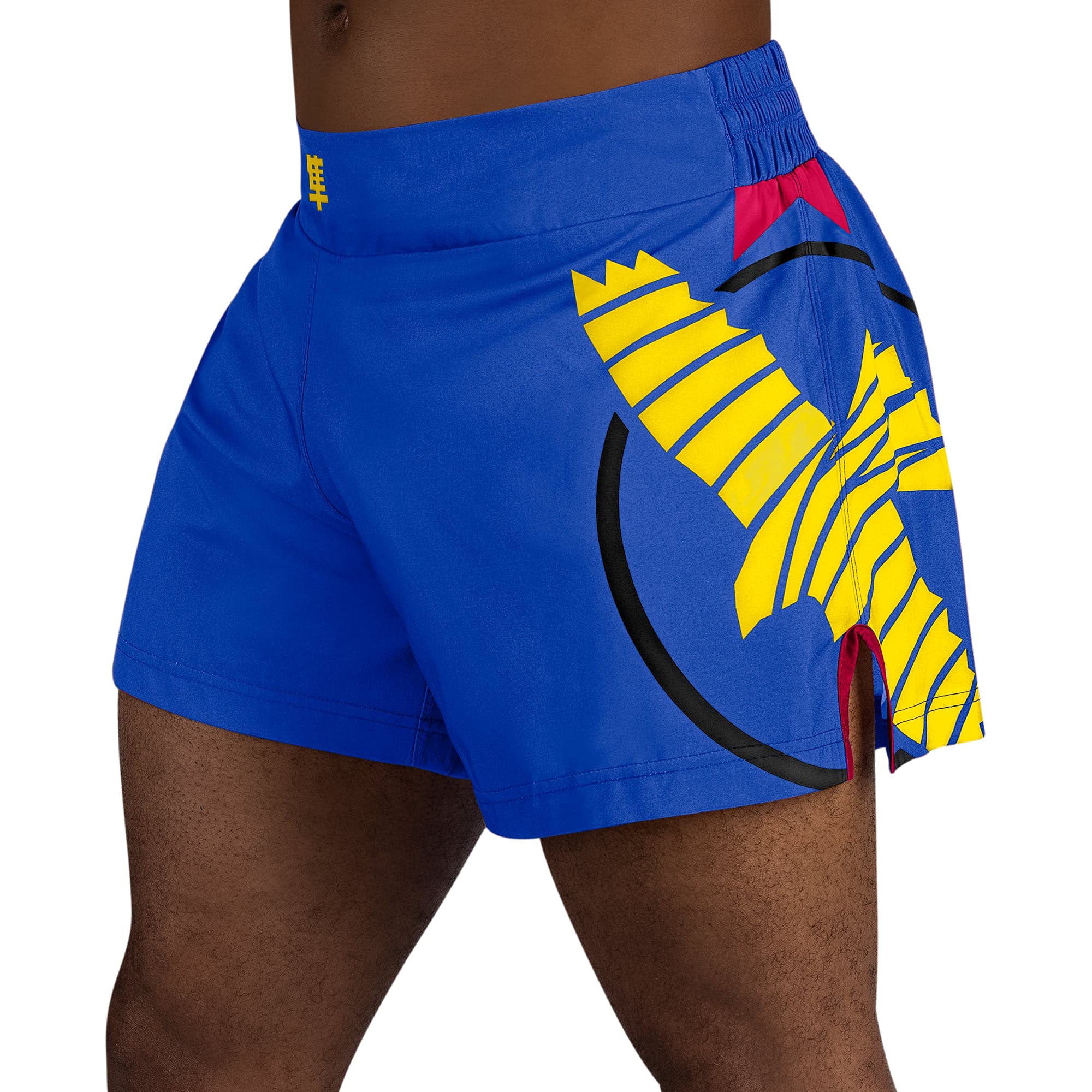 Hayabusa Men's Icon Kickboxing Shorts - Breathable MMA Training Shorts for Kickboxing, Muay Thai & Combat Sports - Perfect for Gym, Sparring & Competition