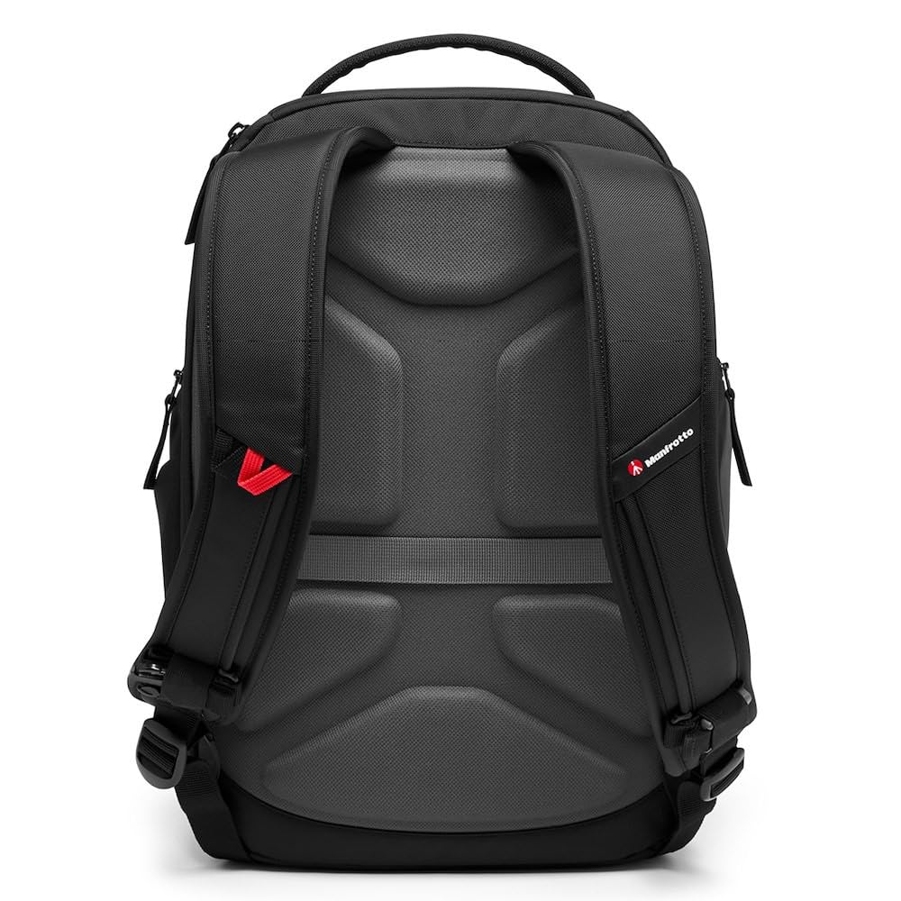 Manfrotto Advanced Gear III Camera Backpack - DSLR/Mirrorless Camera Bag with Laptop Compartment, Adjustable Padded Dividers & Tripod Mount | Perfect for Travel Photography, Outdoor Shoots & Professional Photographers