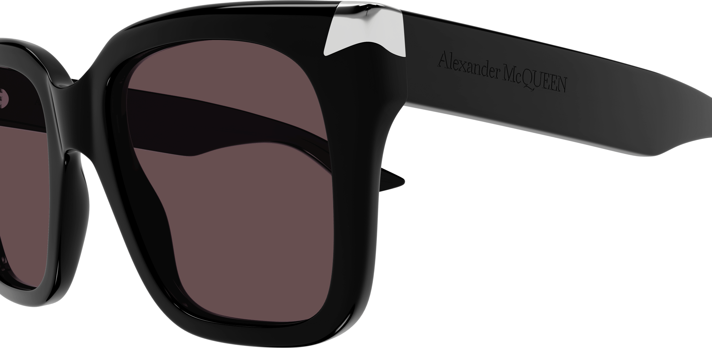 Alexander McQueen AM0440S Sunglasses - Luxury Designer Shades for Men & Women - UV Protection & Polarized Lenses - Perfect for Travel, Driving & Outdoor Activities