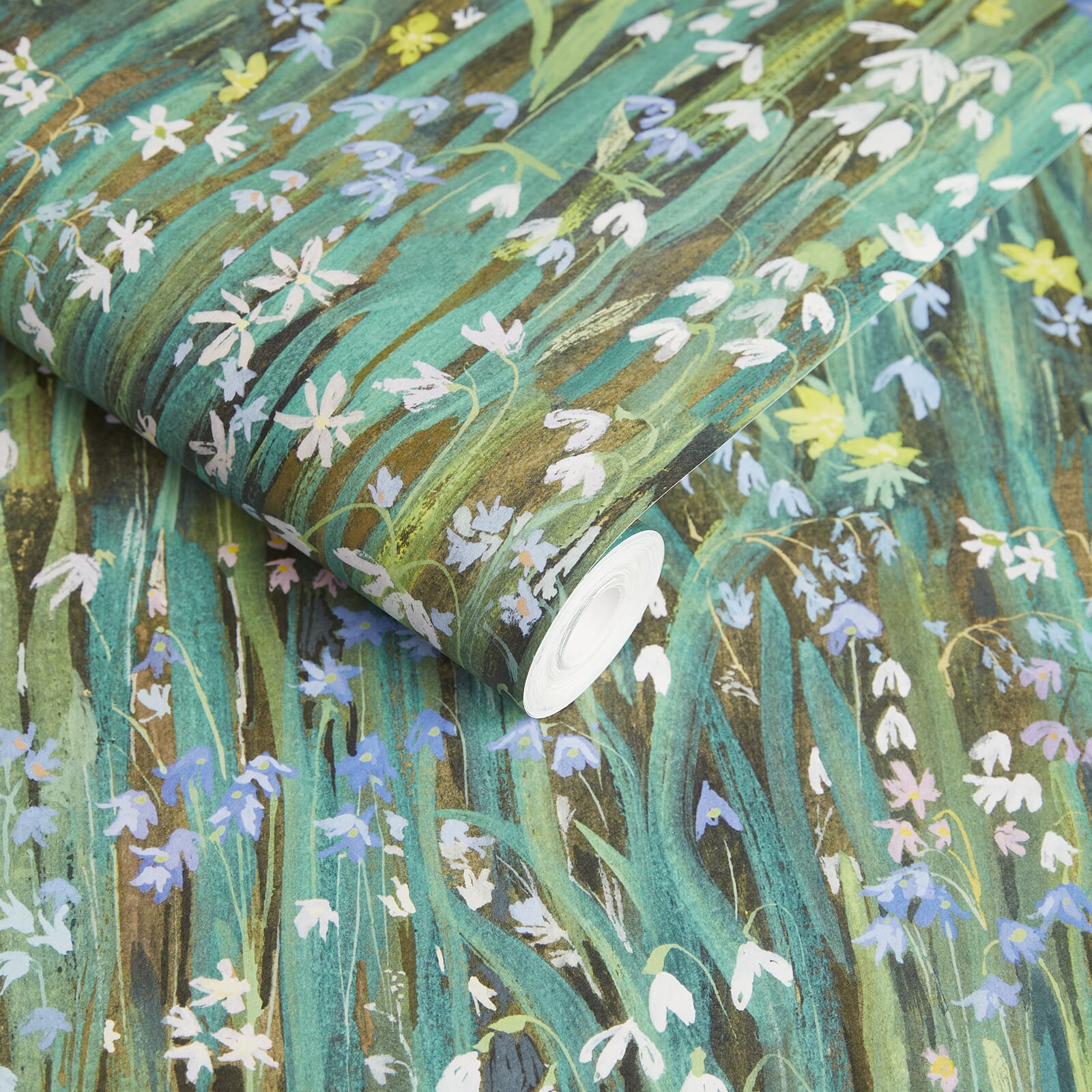 GALANTHI Viridis Wallpaper - Premium Peel and Stick Wallpaper for Home Decor | Perfect for Living Room, Bedroom & Nursery