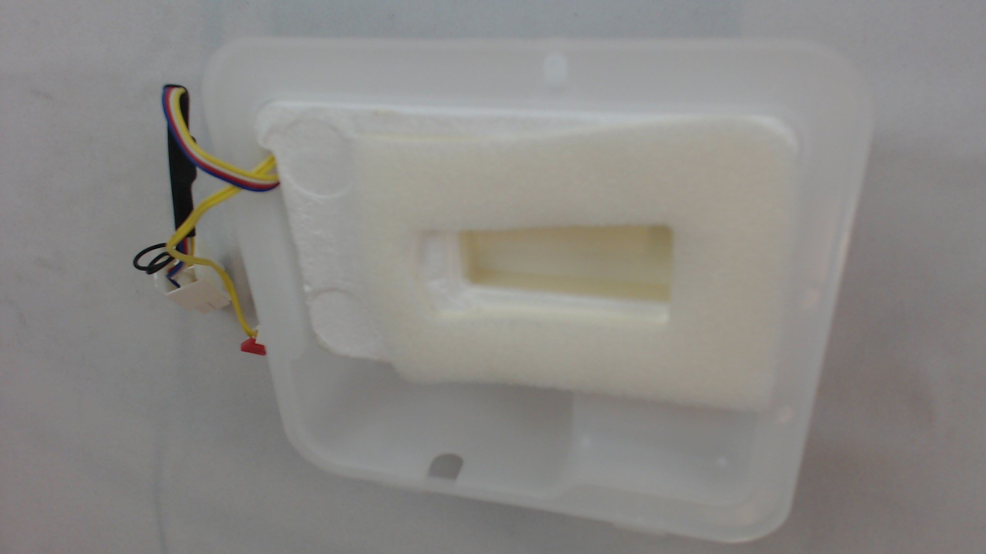Original Samsung Refrigerator Damper Motor Cover DA97-06324C Replacement Part - Compatible with Samsung Fridges - Perfect for DIY Repairs & Home Appliance Maintenance