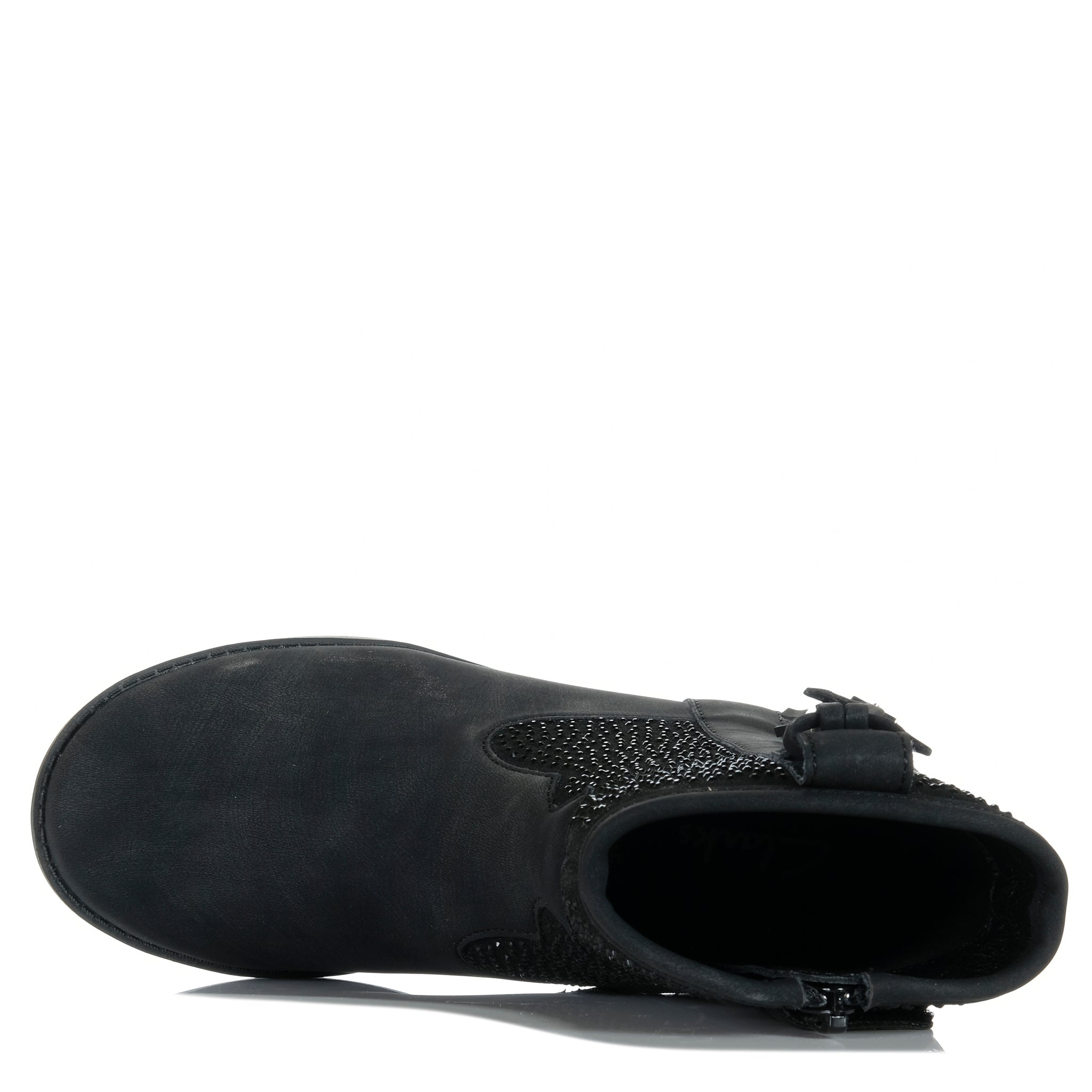 Clarks Trinity Black Women's Comfortable Dress Shoes for Work & Office - Elegant Slip-On Loafers with Cushioned Insoles for All-Day Wear