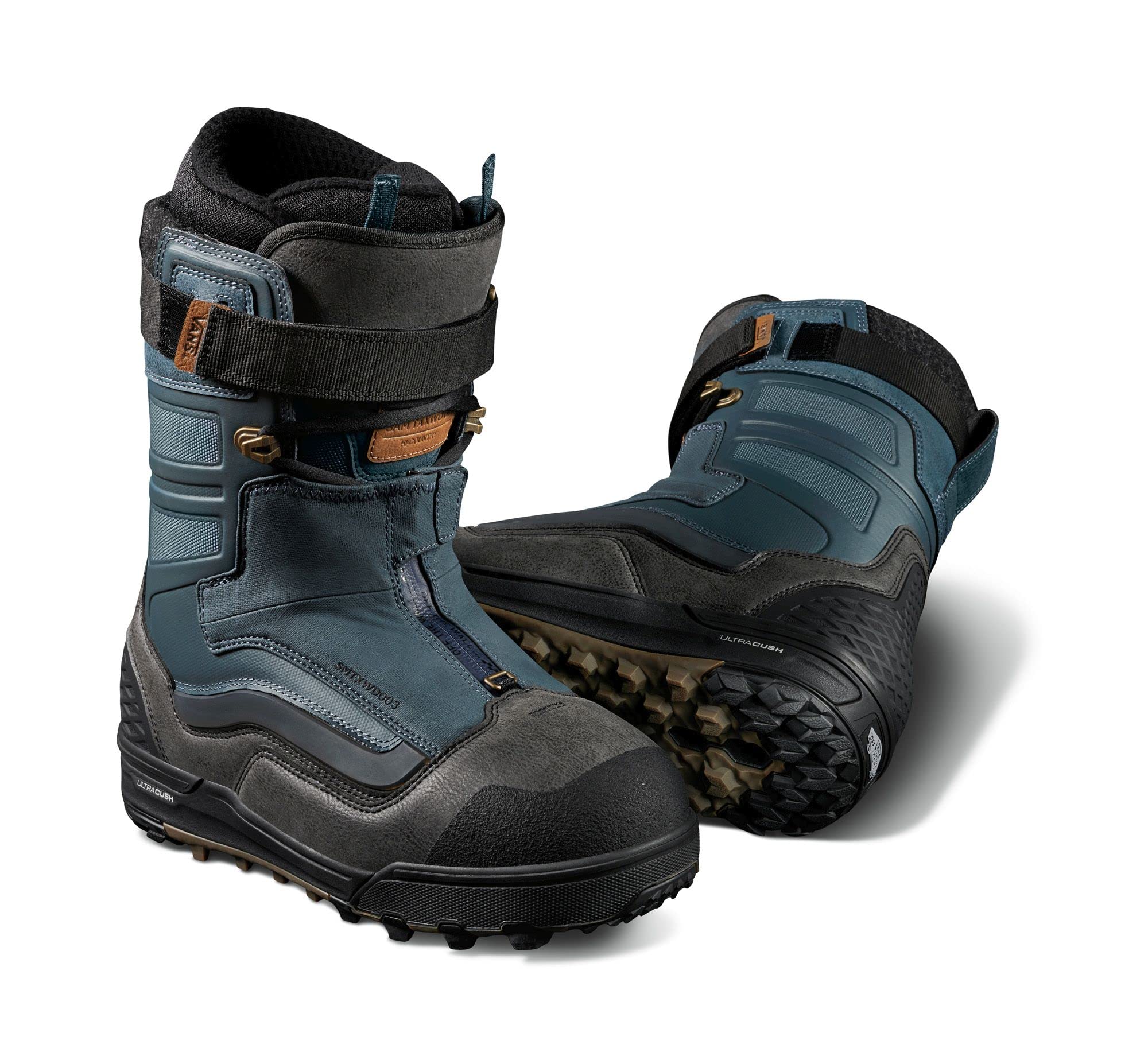Vans Men's Hi-Country & Hell-Bound Snowboard Boots - Waterproof Winter Boots for Snowboarding & Outdoor Adventures