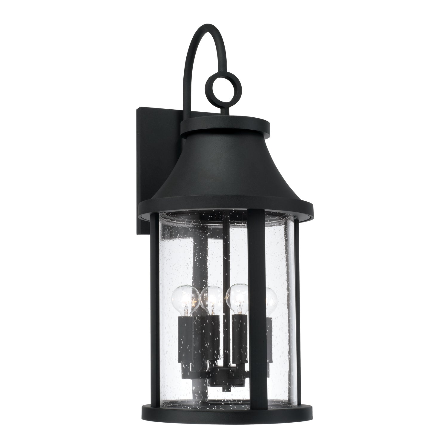Stark Outdoor Lantern - Waterproof LED Hanging Light for Patio, Garden, Porch & Backyard Decor | Solar Powered & Weather Resistant | Perfect for Camping, BBQ Parties & Evening Gatherings