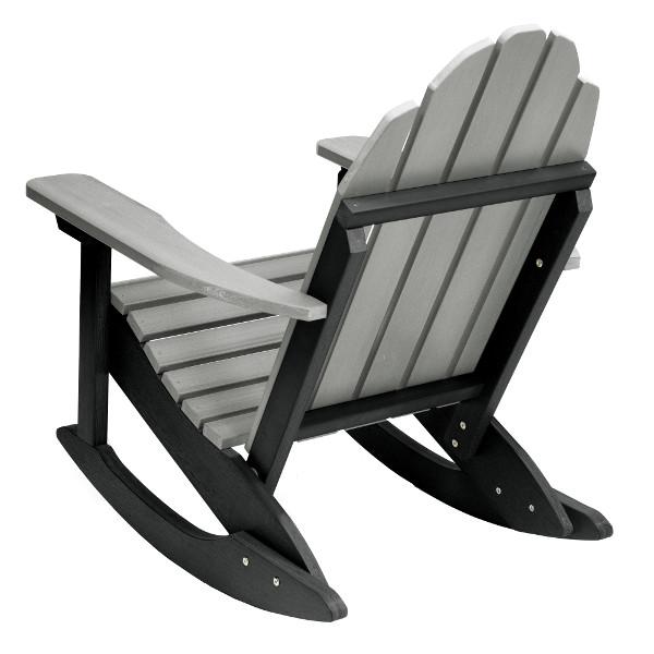 Premium Adirondack Rocking Chair - Solid Wood Outdoor Rocker for Patio, Garden & Porch - Comfortable & Durable for Relaxing, Reading & Enjoying Nature