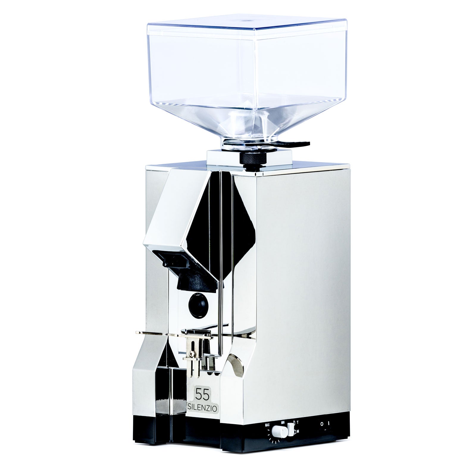 Eureka Mignon Silenzio 55 Espresso Grinder - Quiet Coffee Bean Grinder for Home Baristas, Perfect for Espresso, Latte & Cappuccino - Compact & Low Noise Design for Kitchen or Coffee Shop Use