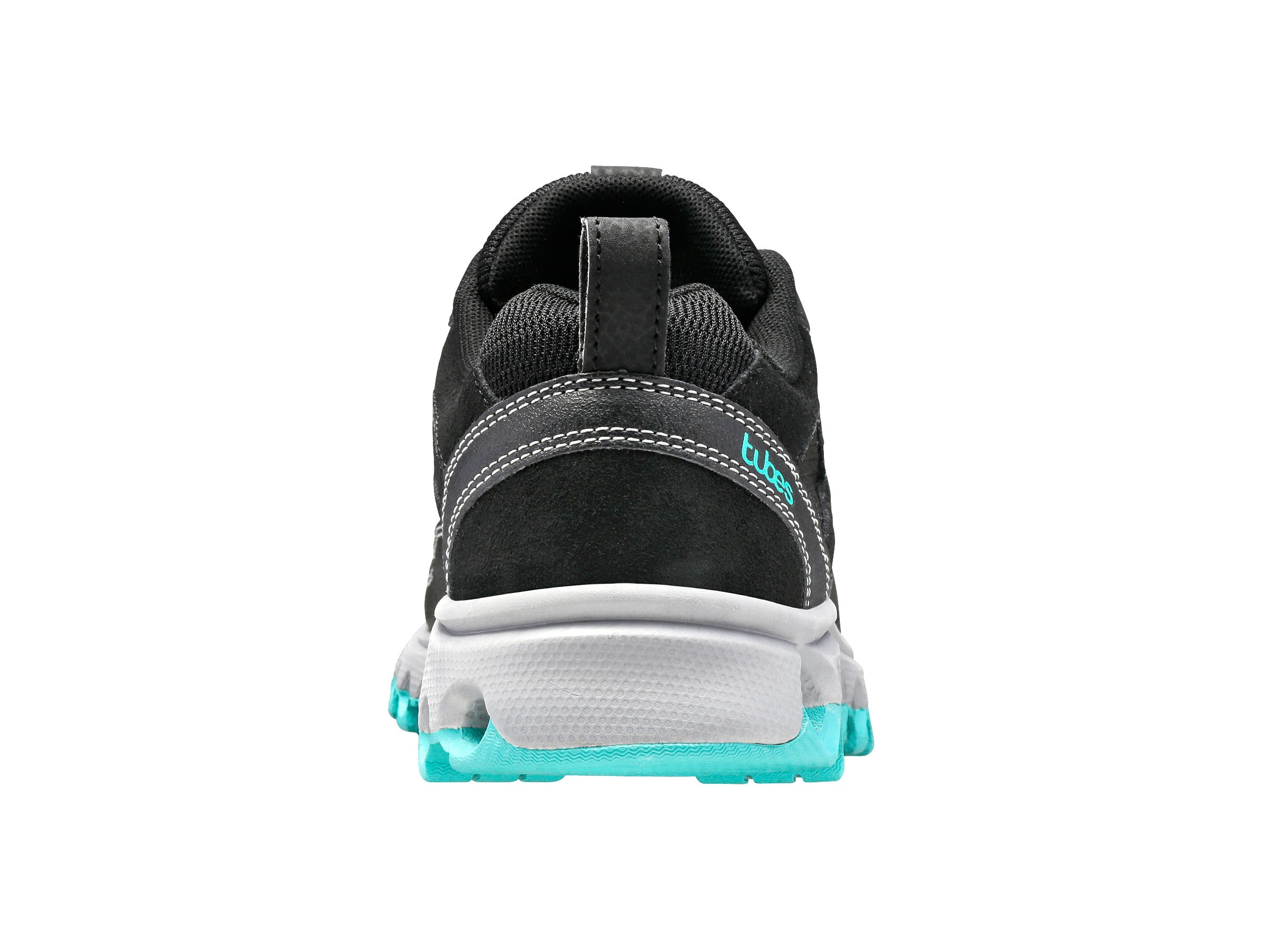 97437 087 W | TUBES TRAIL 200 Hiking Shoes | Black/Blue Turquoise Color | Perfect for Outdoor Adventures & Trail Running