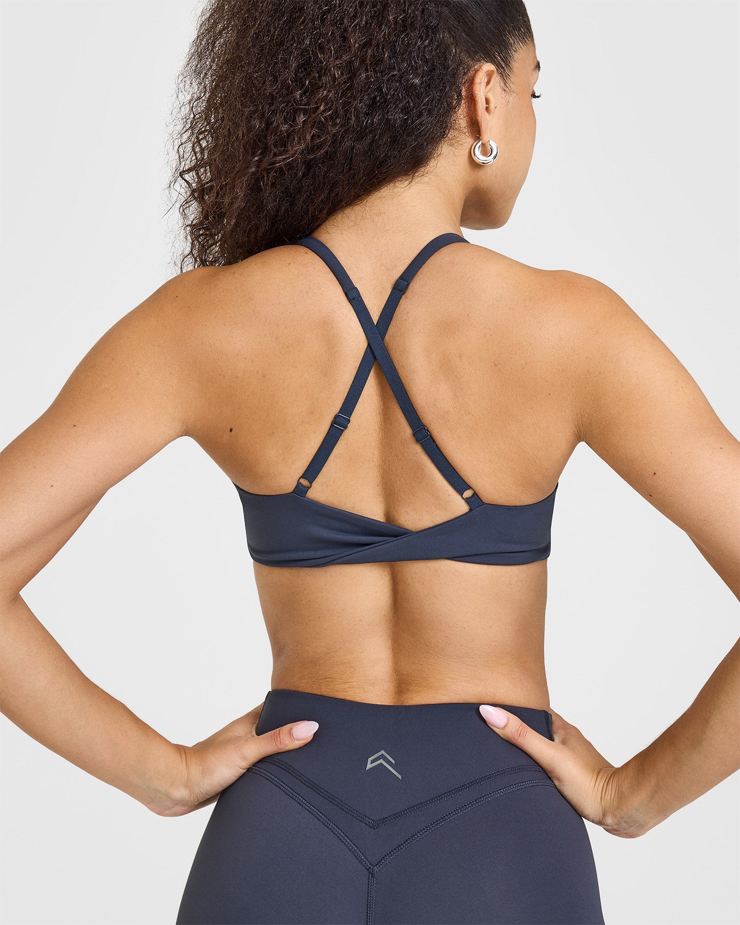 True Blue Seamless Micro Bralette - Wireless Comfort Bra for Yoga, Lounge & Everyday Wear