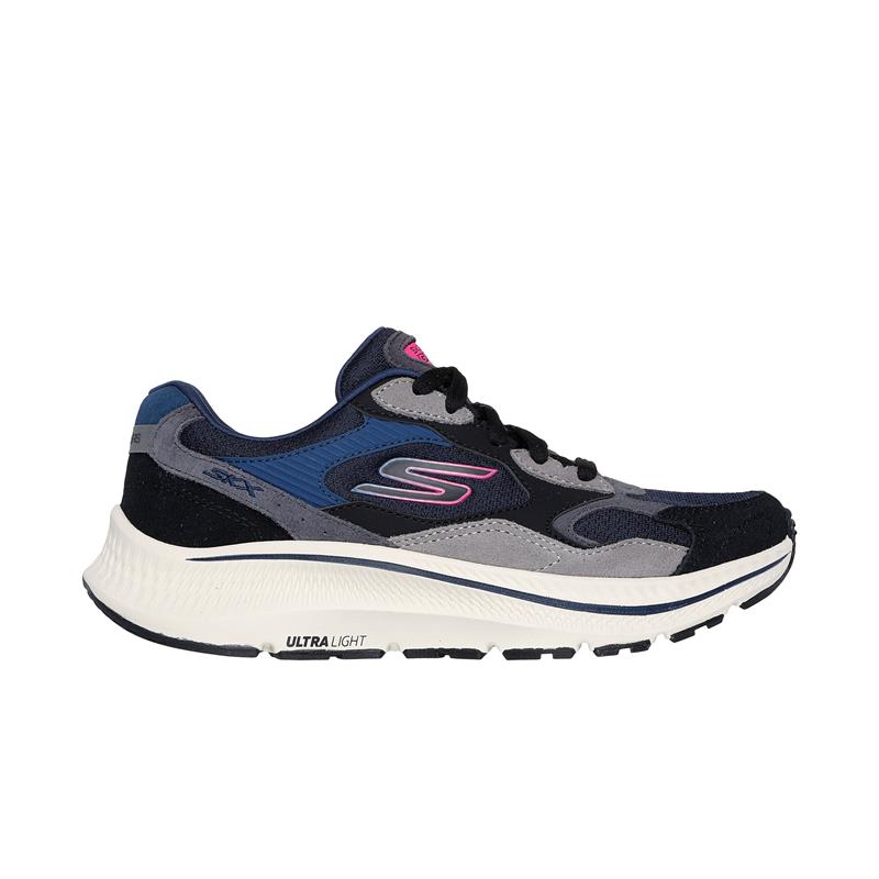GO RUN CONSISTENT 2.0 Running Shoes for Men & Women - Lightweight Comfortable Athletic Sneakers (Model 128622/NVBK) | Perfect for Jogging, Gym Workouts & Daily Wear