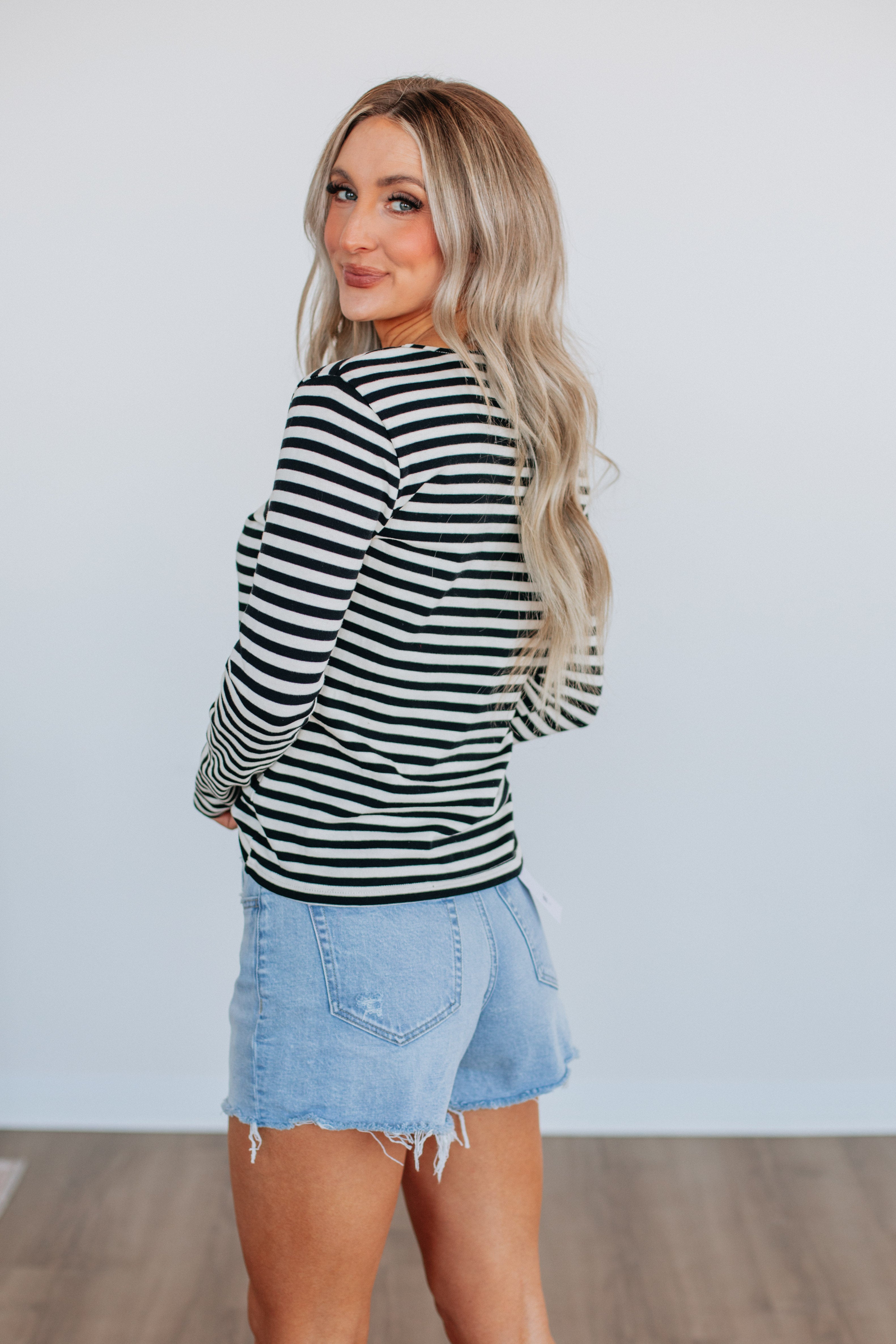 Greta Striped Women's T-Shirt - Casual & Comfortable Striped Top for Everyday Wear | Perfect for Outfits, Layering & Summer Fashion