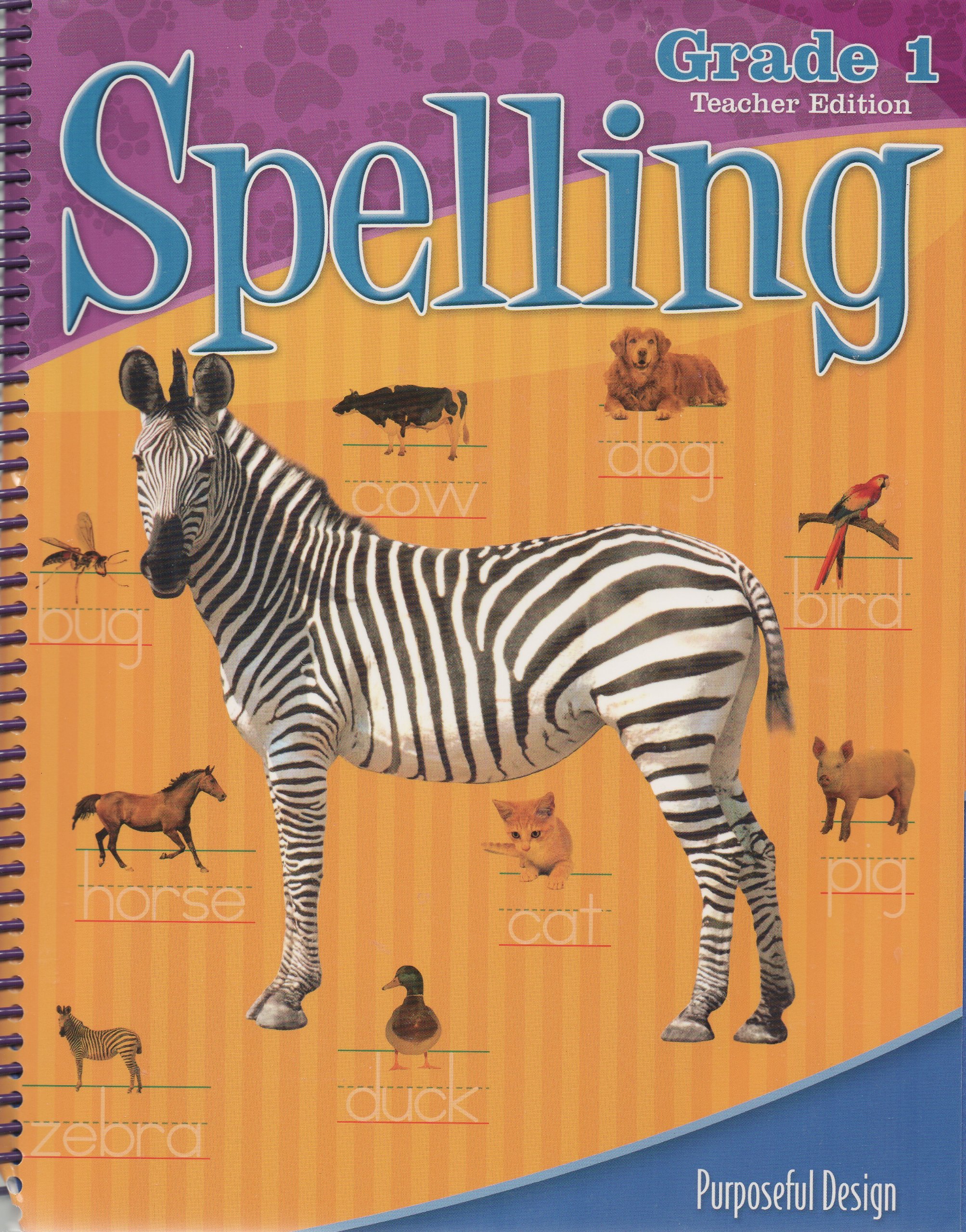 1st Grade Spelling Teacher's Edition - Perfect for Classroom Lessons