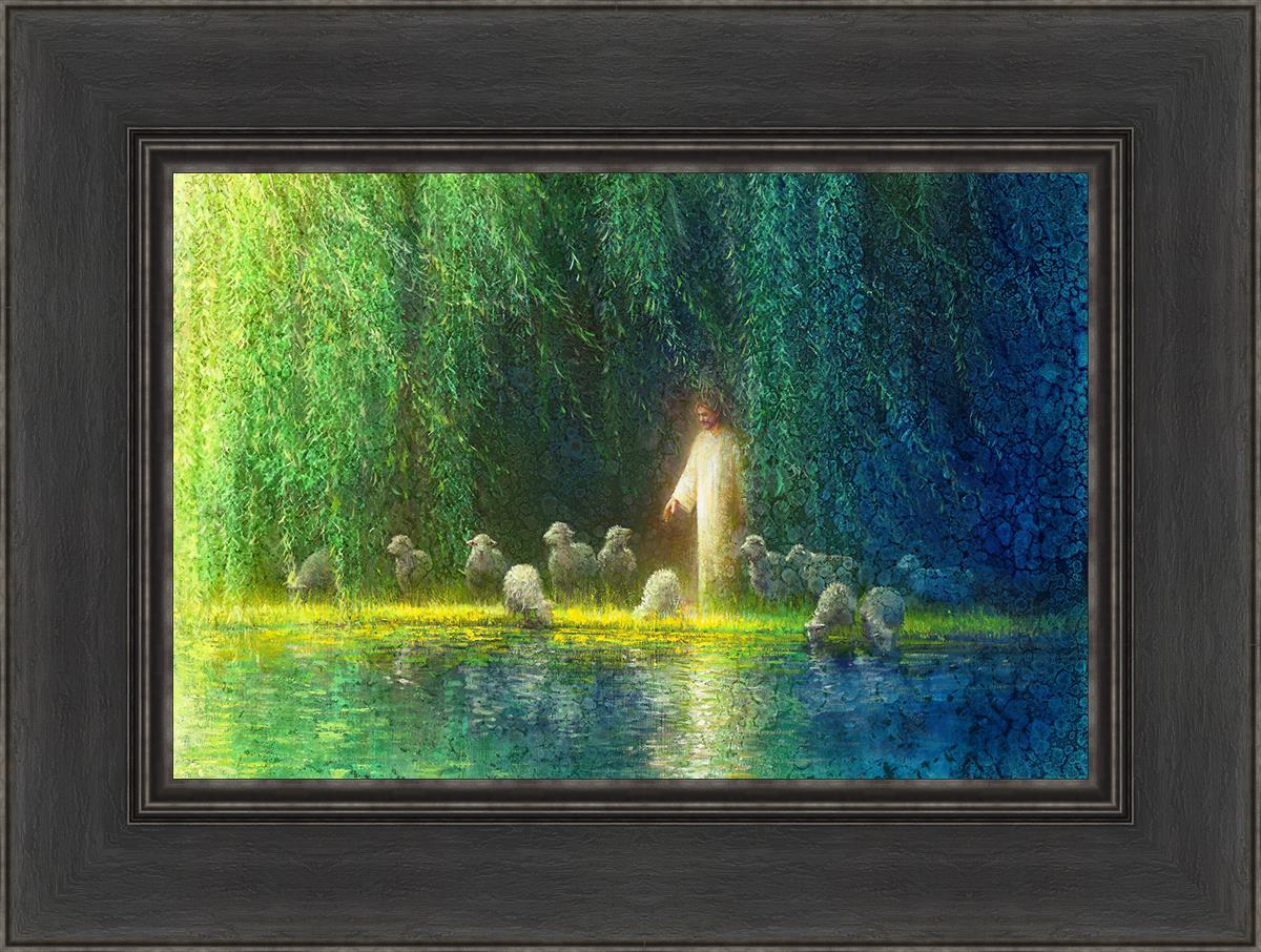 Among the Willows - Handmade Boho Wall Art Decor for Living Room, Bedroom & Nursery | Nature-Inspired Home Decor for Boho Chic & Farmhouse Style