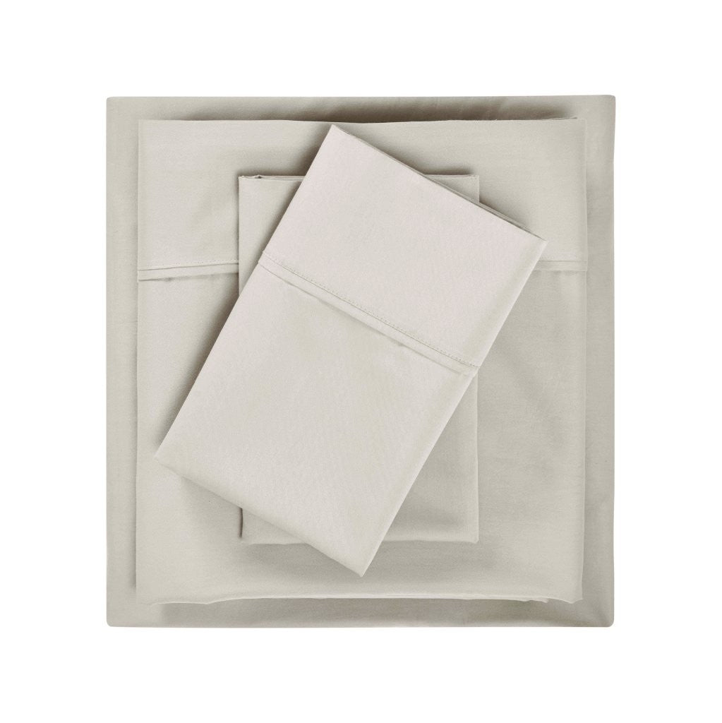 Premium 1400-1500 Thread Count Cotton Blend Deep Pocket Bed Sheet Set - Ultra Soft & Breathable for a Comfortable Sleep - Perfect for Master Bedroom, Guest Room & Dorm