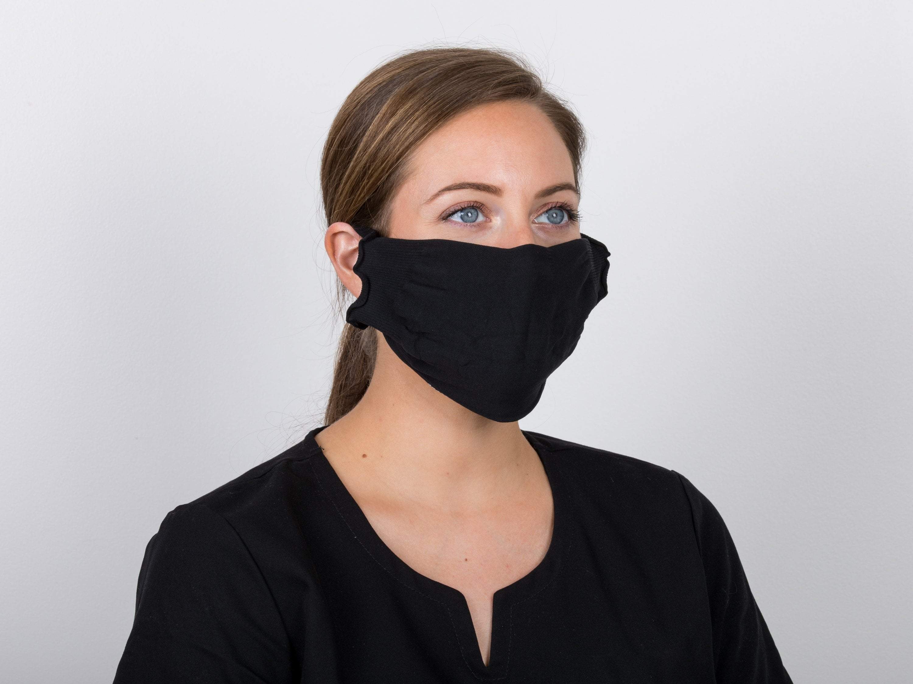 2-Ply Stretch Earloop Face Mask, 6 Pack - Comfortable & Breathable for Daily Use, Work, Travel, and Public Safety
