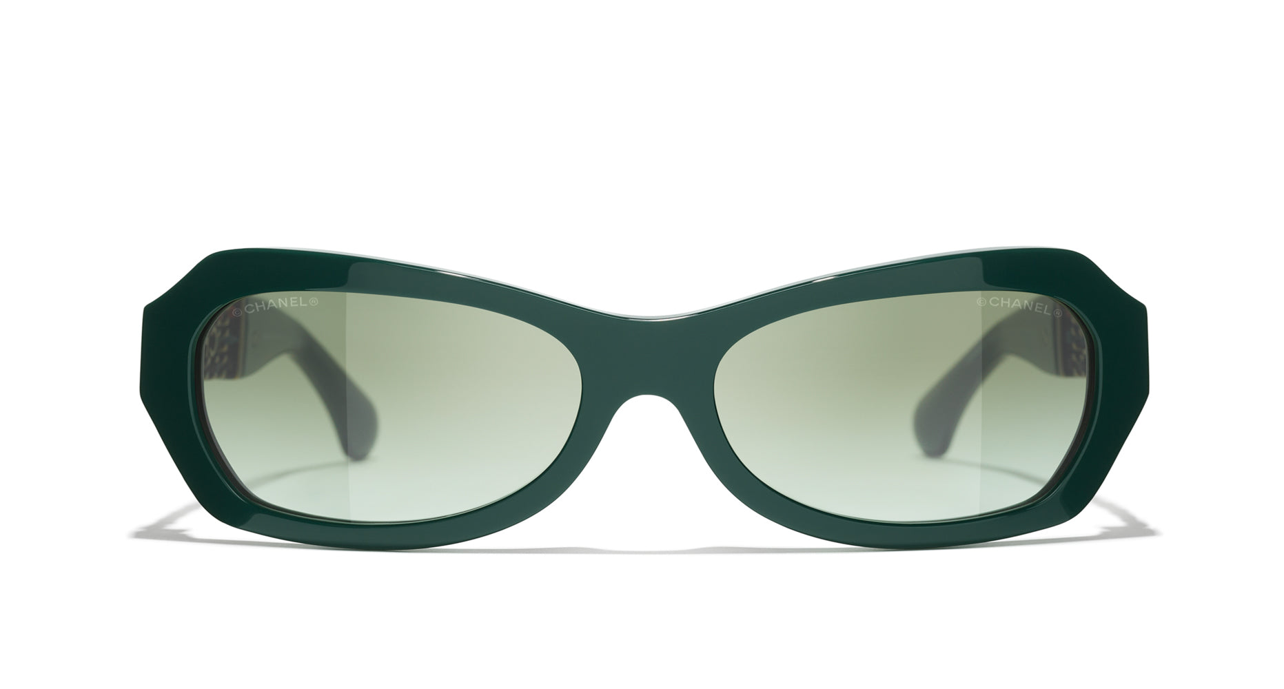 Chanel 5537Q Women's Luxury Sunglasses - UV Protection, Classic Design for Fashion & Outdoor Activities