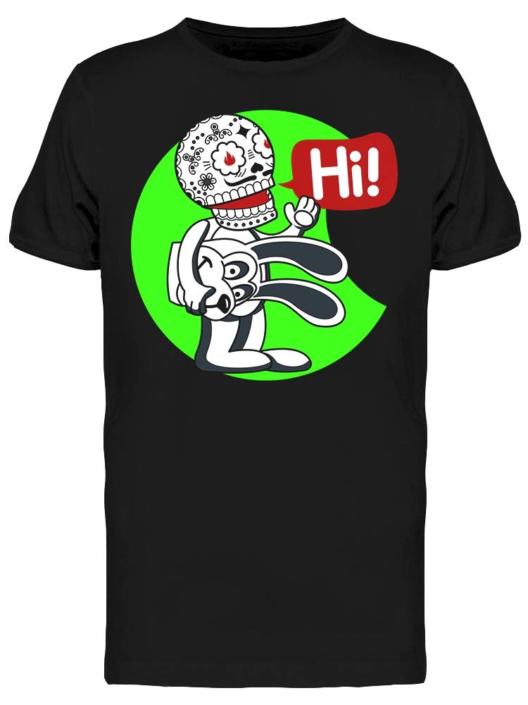 Stylish Bunny Costume T-Shirt for Men - Trendy Graphic Tee for Halloween, Cosplay & Casual Wear