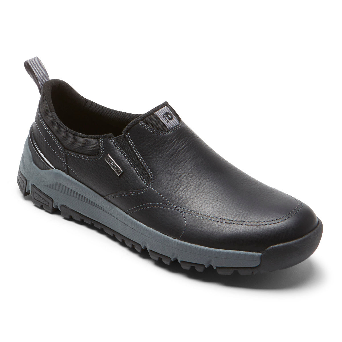 Men's Waterproof Slip-On Shoes - Comfortable Glastonbury Sneakers for Walking, Hiking & Outdoor Activities