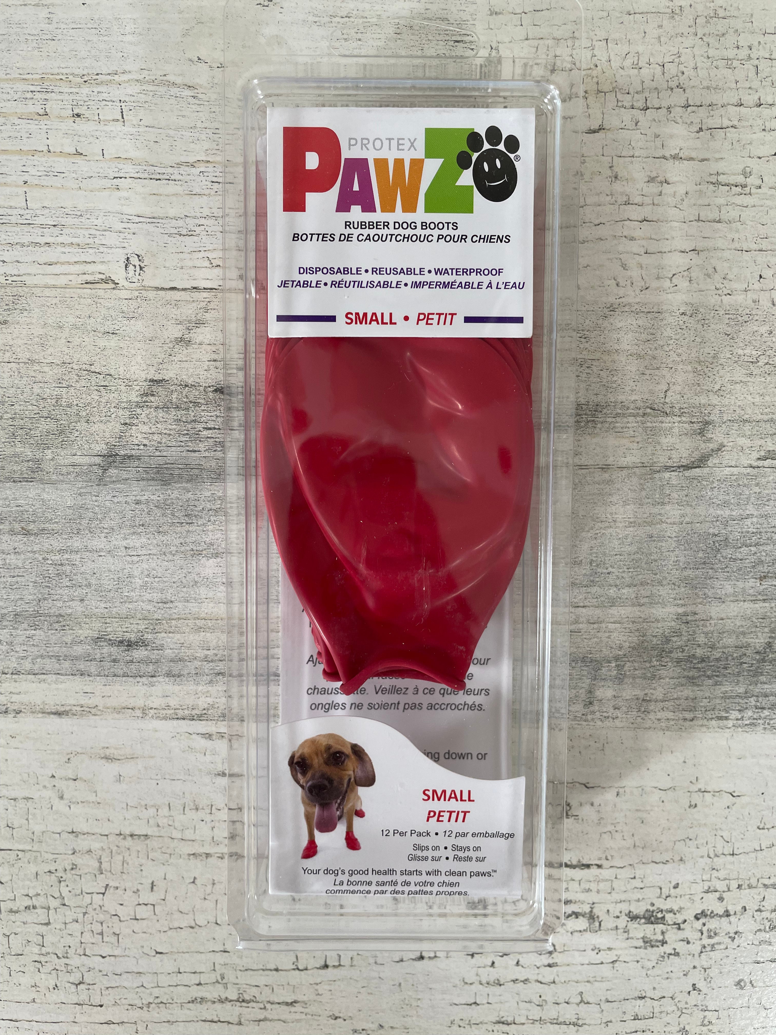 Pawz Booties - Waterproof Dog Boots for All Seasons, Traction & Protection for Paws - Perfect for Hiking, Snow, Hot Pavement & Outdoor Adventures
