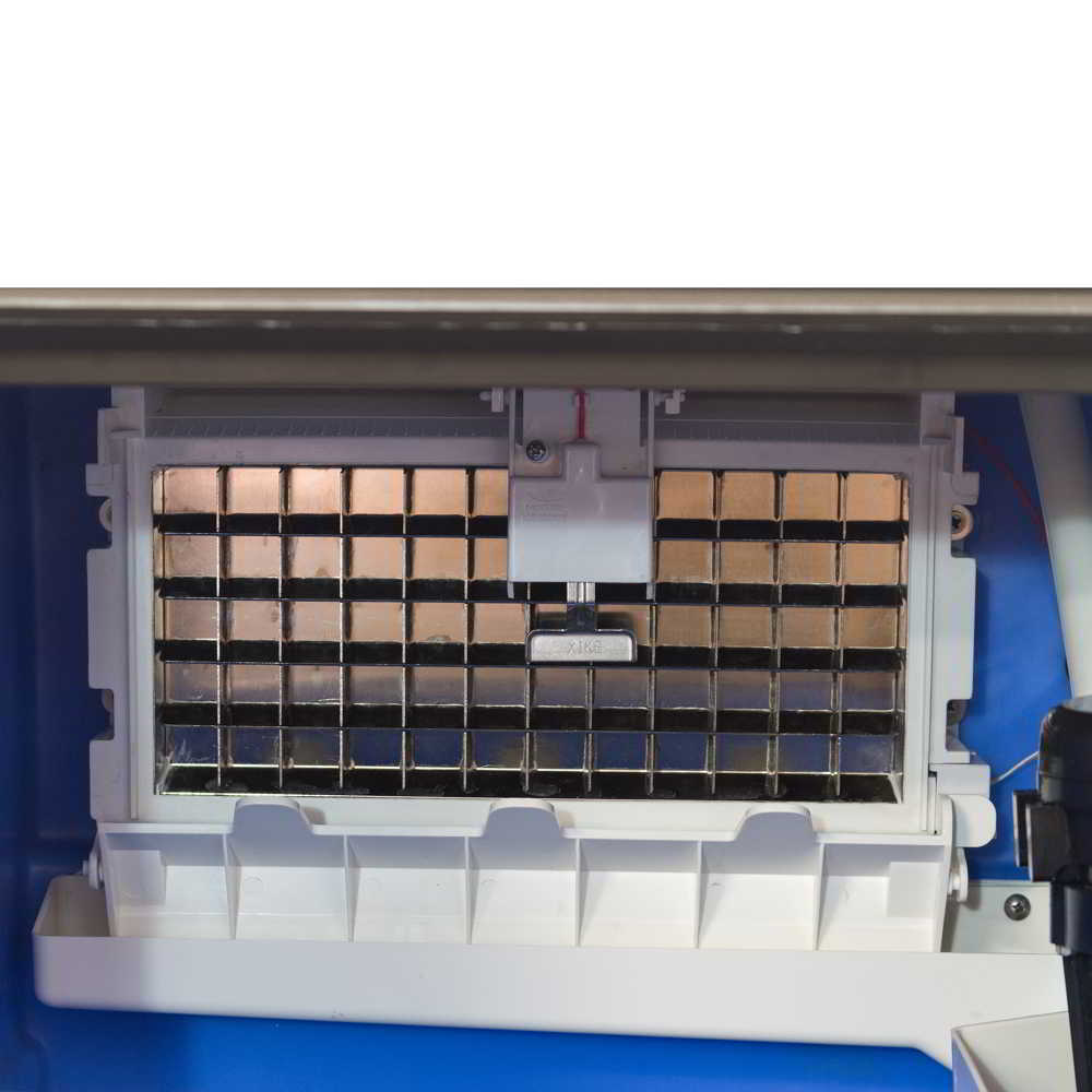 AG Commercial Ice Maker Machine - 55Kg/24Hr High Capacity for Restaurants, Bars, and Catering Services