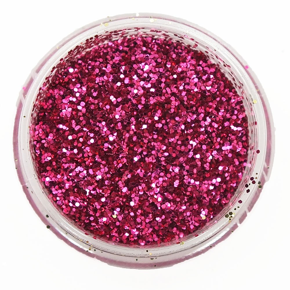 Royal Care Cosmetics Magenta Glitter #12 - Premium Cosmetic Glitter for Makeup, Nails, Arts & Crafts | Perfect for DIY, Face, Body & Festival Looks