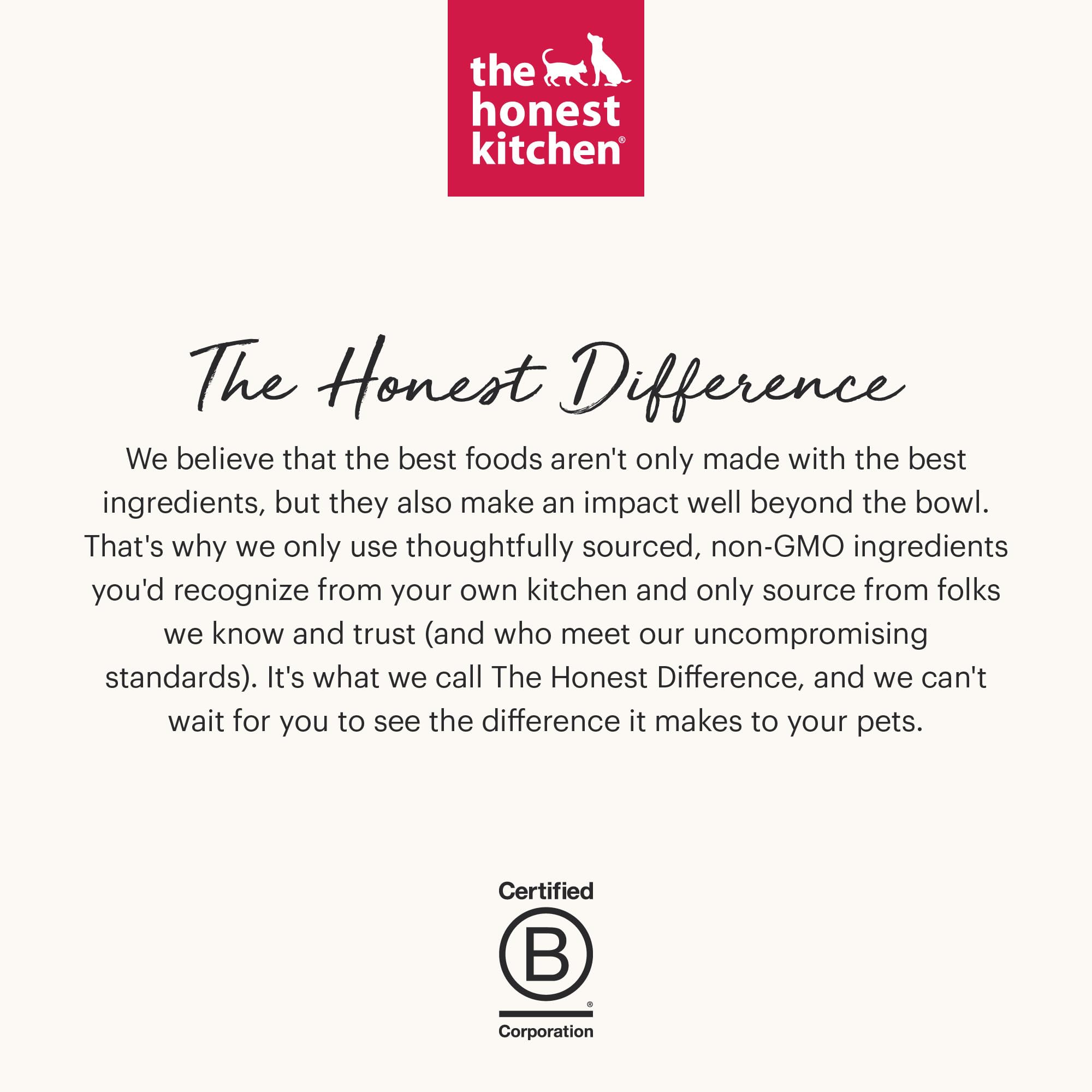 The Honest Kitchen Dehydrated Limited Ingredient Chicken & Quinoa Dog Food - 10 lb Grain-Free, Natural Recipe for Sensitive Stomachs - Perfect for Adult Dogs with Allergies or Digestive Issues