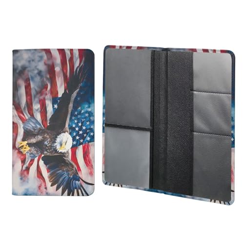 American Flag Eagle Print
