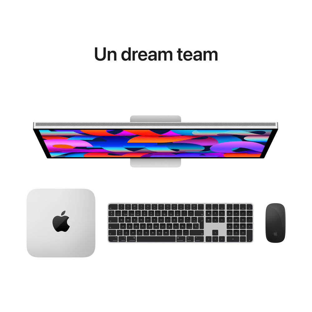 Apple Studio Display - Standard Glass with Adjustable Tilt Stand - Perfect for Home Office, Graphic Design & Video Editing Workspace