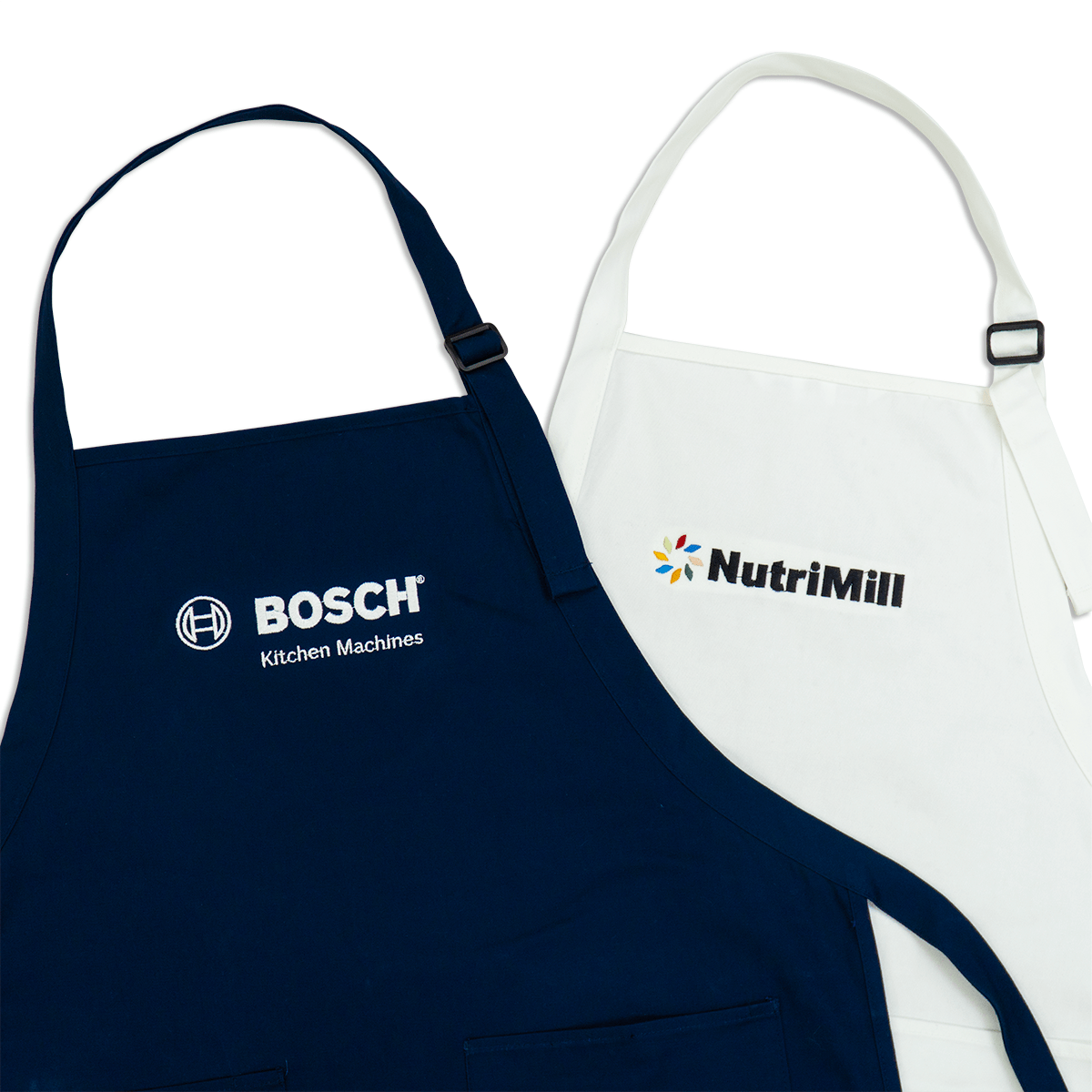 Bosch Premium Kitchen Apron for Cooking & Baking - Comfortable & Stylish Chef Apron for Home Cooks, BBQ, Grilling, and Food Enthusiasts