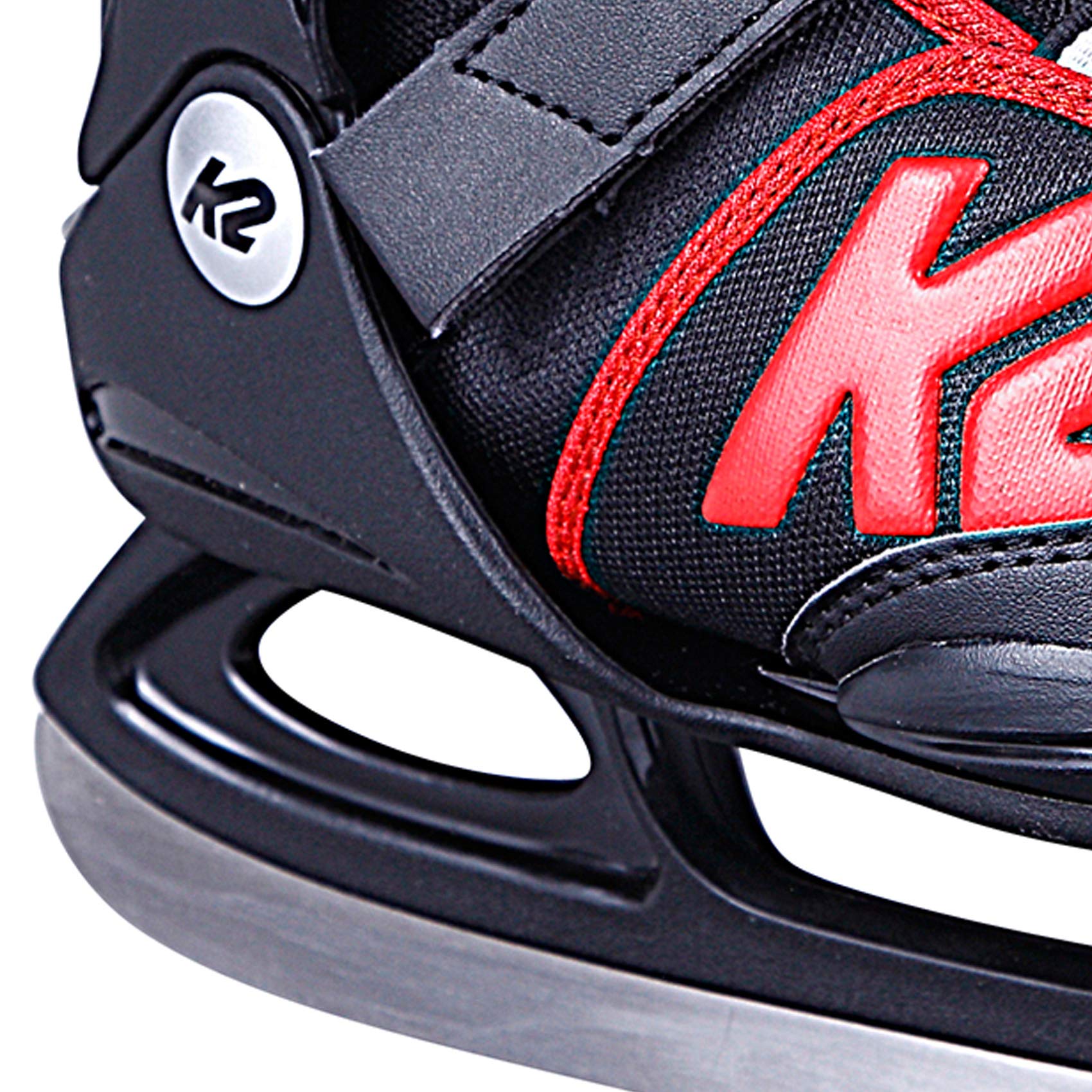 K2 Joker Ice Skates for Boys and Girls - Adjustable Comfortable Youth Hockey & Figure Skates for Indoor & Outdoor Ice Rinks, Winter Sports & Recreational Skating