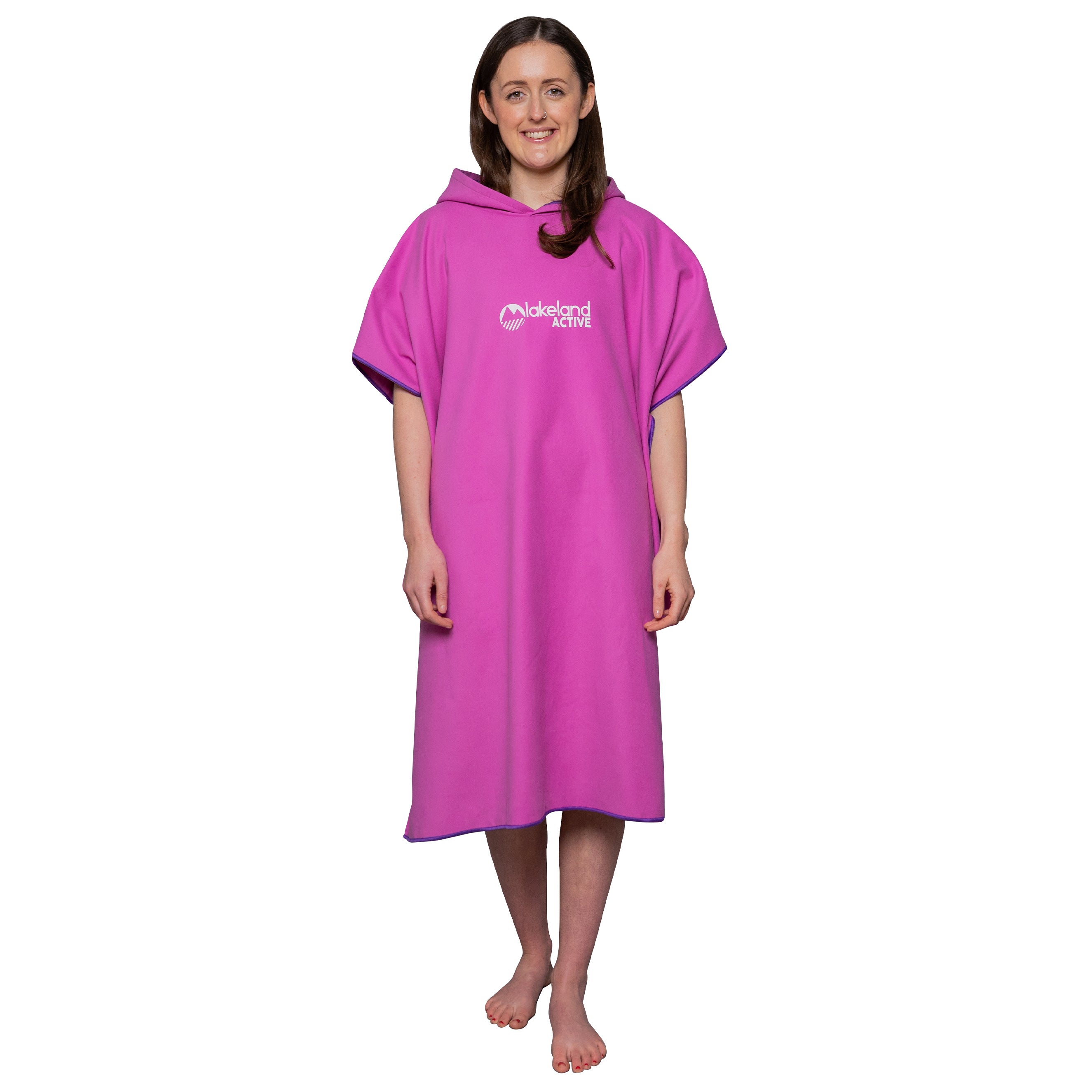 Quick Dry Changing Poncho for Women - Waterproof & Lightweight Outdoor Camping Beach Cover Up - Perfect for Swimming, Surfing, and Travel